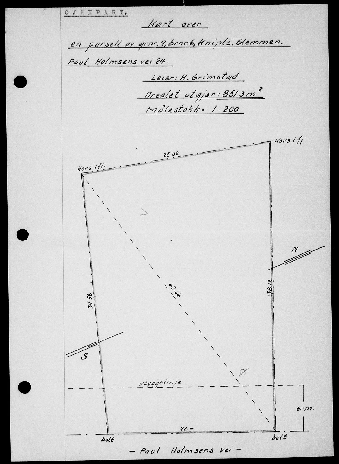 Onsøy sorenskriveri, SAO/A-10474/G/Ga/Gab/L0021: Mortgage book no. II A-21, 1947-1947, Diary no: : 2996/1947
