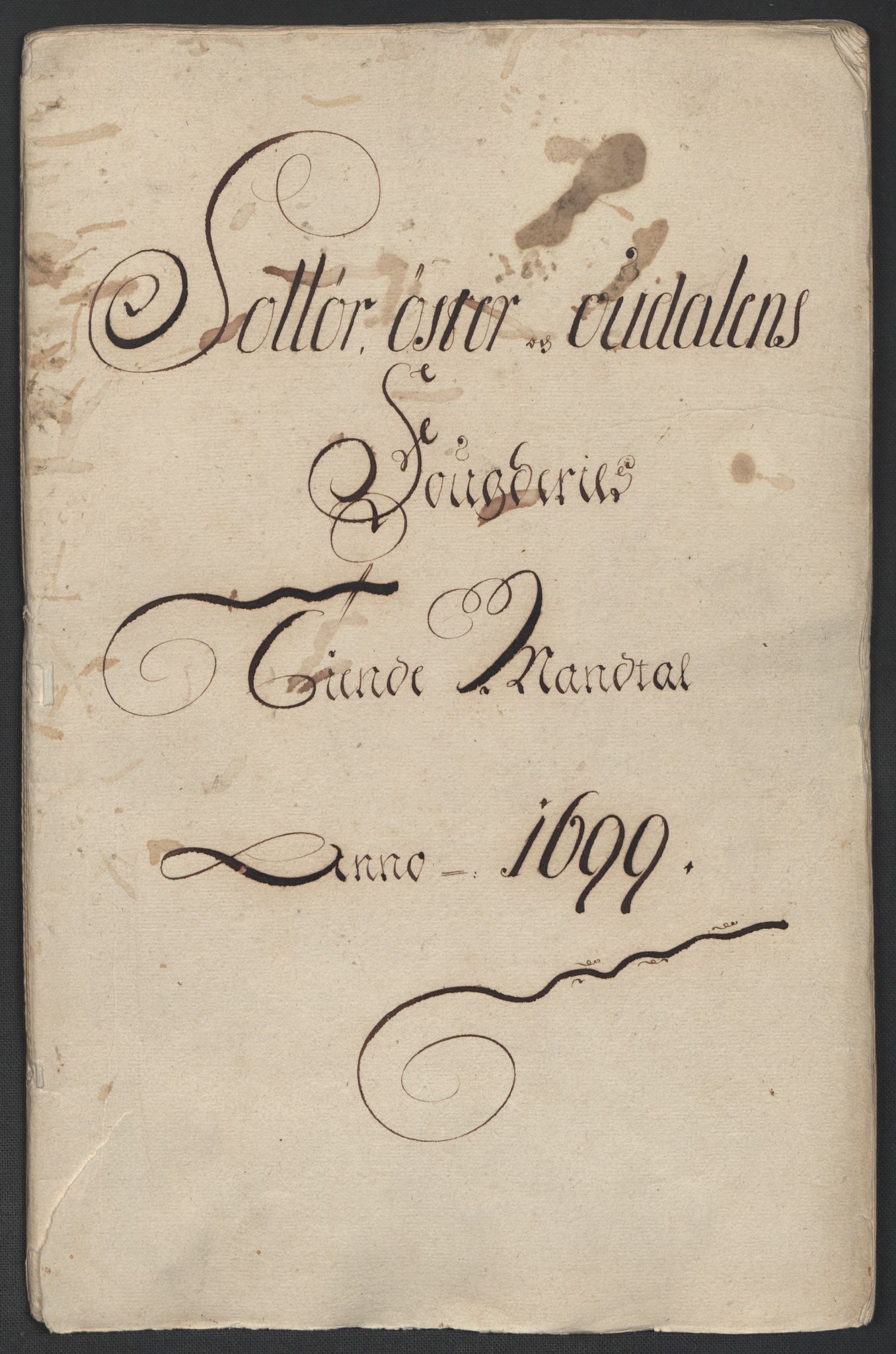 Rentekammeret inntil 1814, Reviderte regnskaper, Fogderegnskap, AV/RA-EA-4092/R13/L0837: Fogderegnskap Solør, Odal og Østerdal, 1699, p. 51