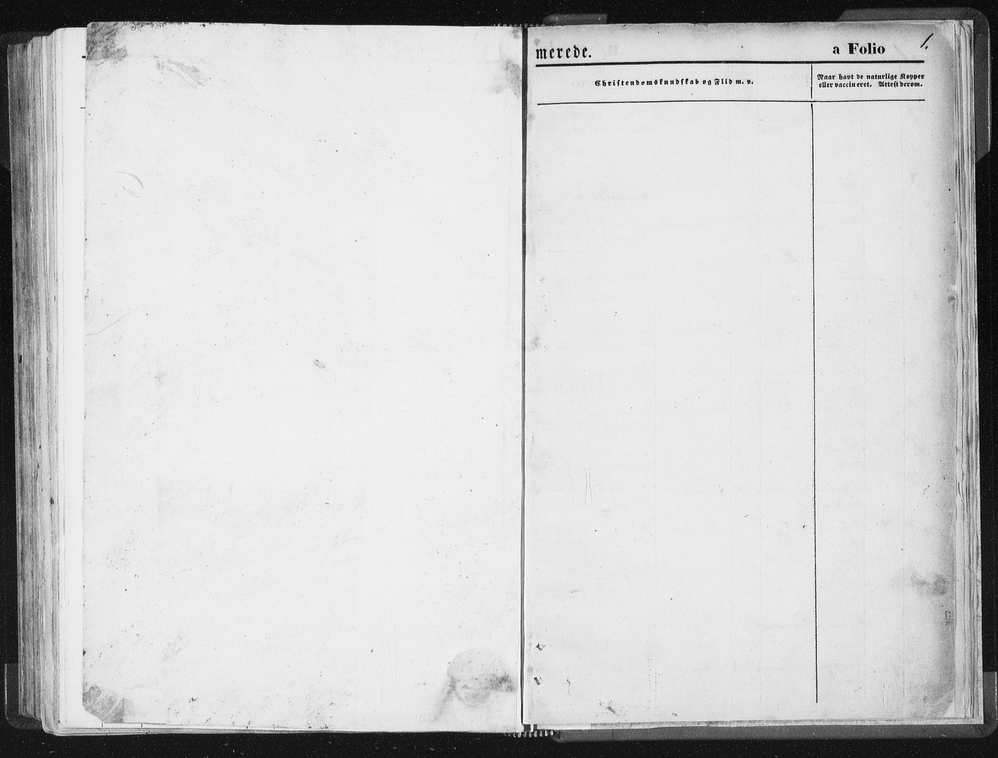 Ministerialprotokoller, klokkerbøker og fødselsregistre - Nord-Trøndelag, SAT/A-1458/744/L0418: Parish register (official) no. 744A02, 1843-1866, p. 1