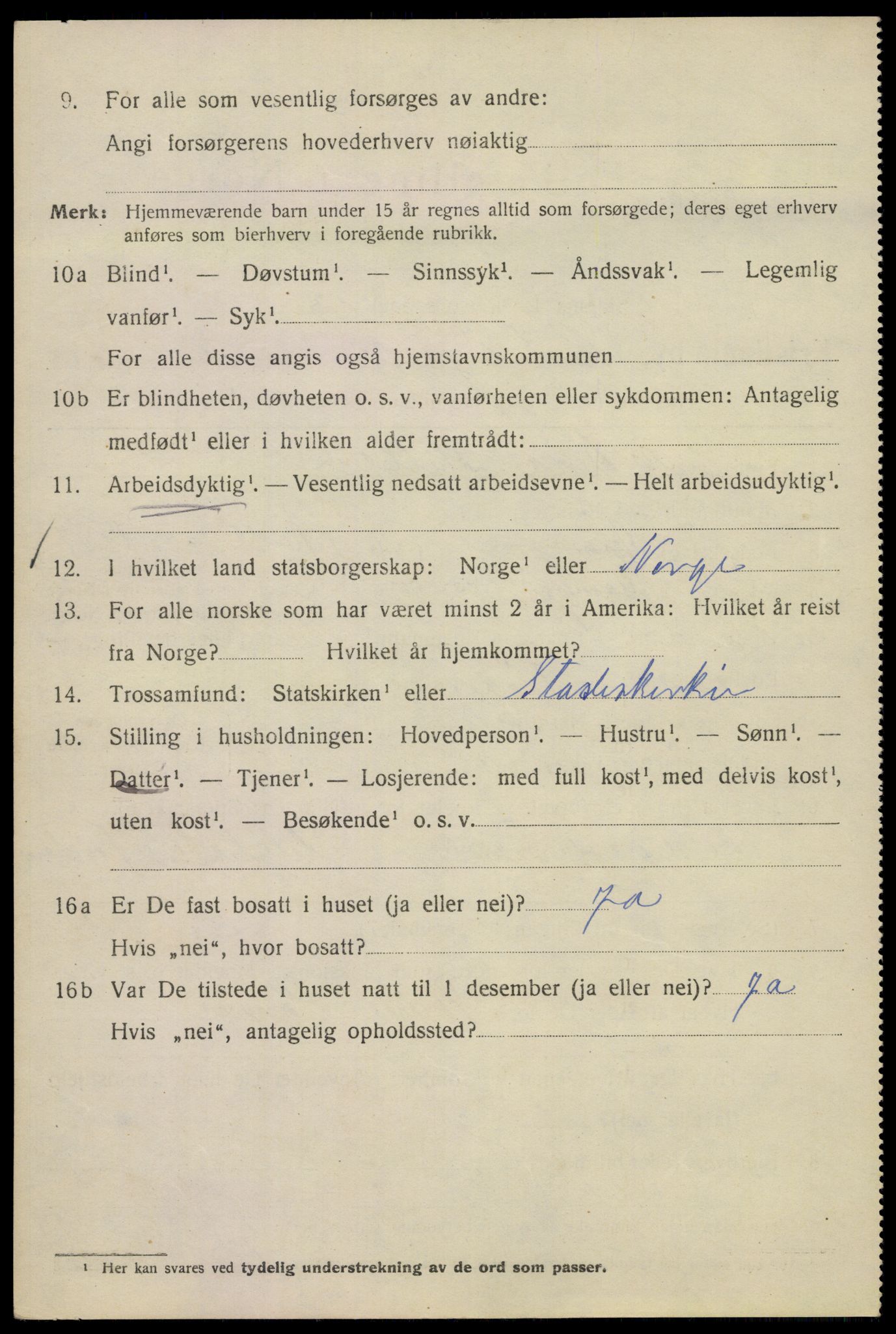 SAO, 1920 census for Kristiania, 1920, p. 467866