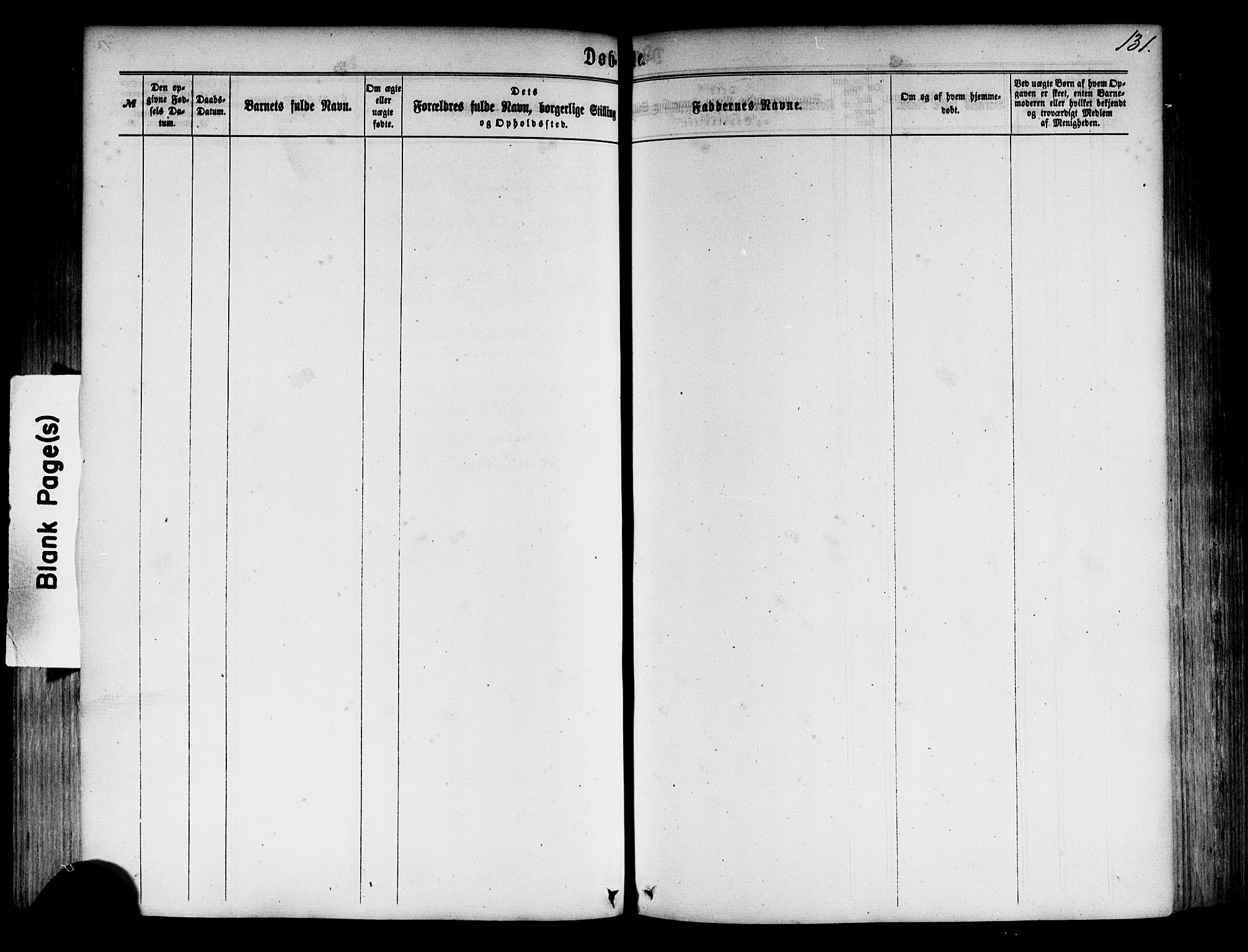 Årdal sokneprestembete, SAB/A-81701: Parish register (official) no. A 3, 1863-1886, p. 131