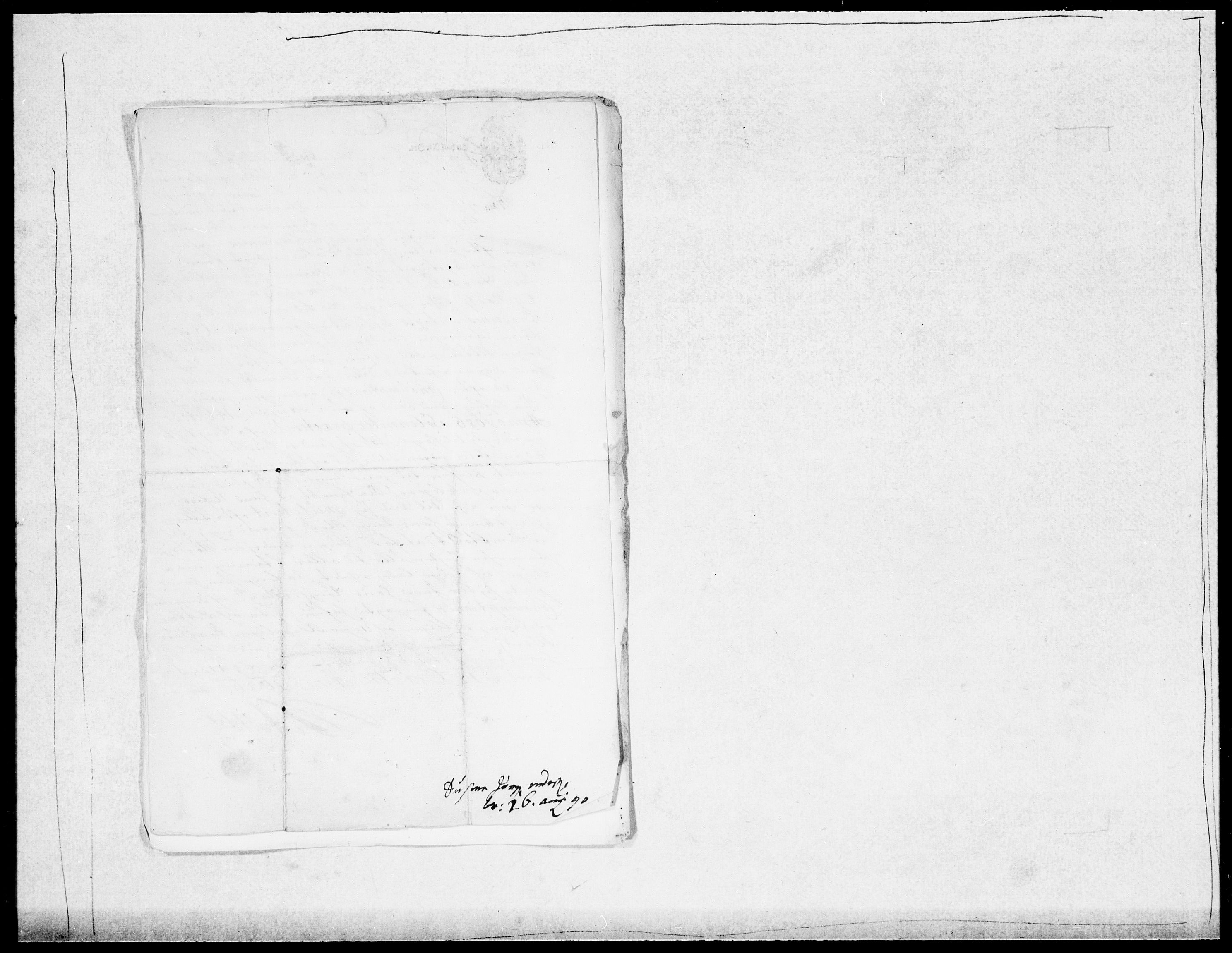 Danske Kanselli 1572-1799, AV/RA-EA-3023/F/Fc/Fcc/Fcca/L0043: Norske innlegg 1572-1799, 1689-1690, p. 486