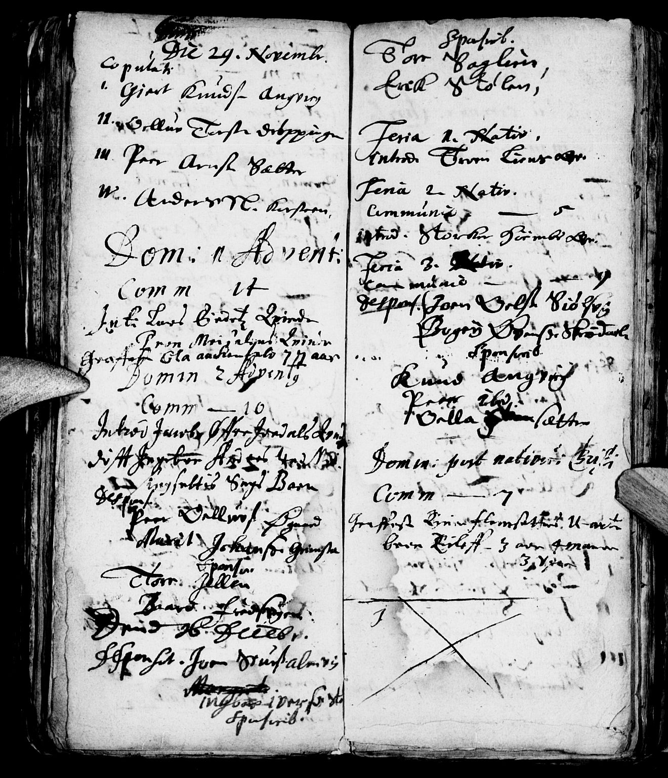 Ministerialprotokoller, klokkerbøker og fødselsregistre - Møre og Romsdal, AV/SAT-A-1454/586/L0976: Parish register (official) no. 586A02, 1664-1702