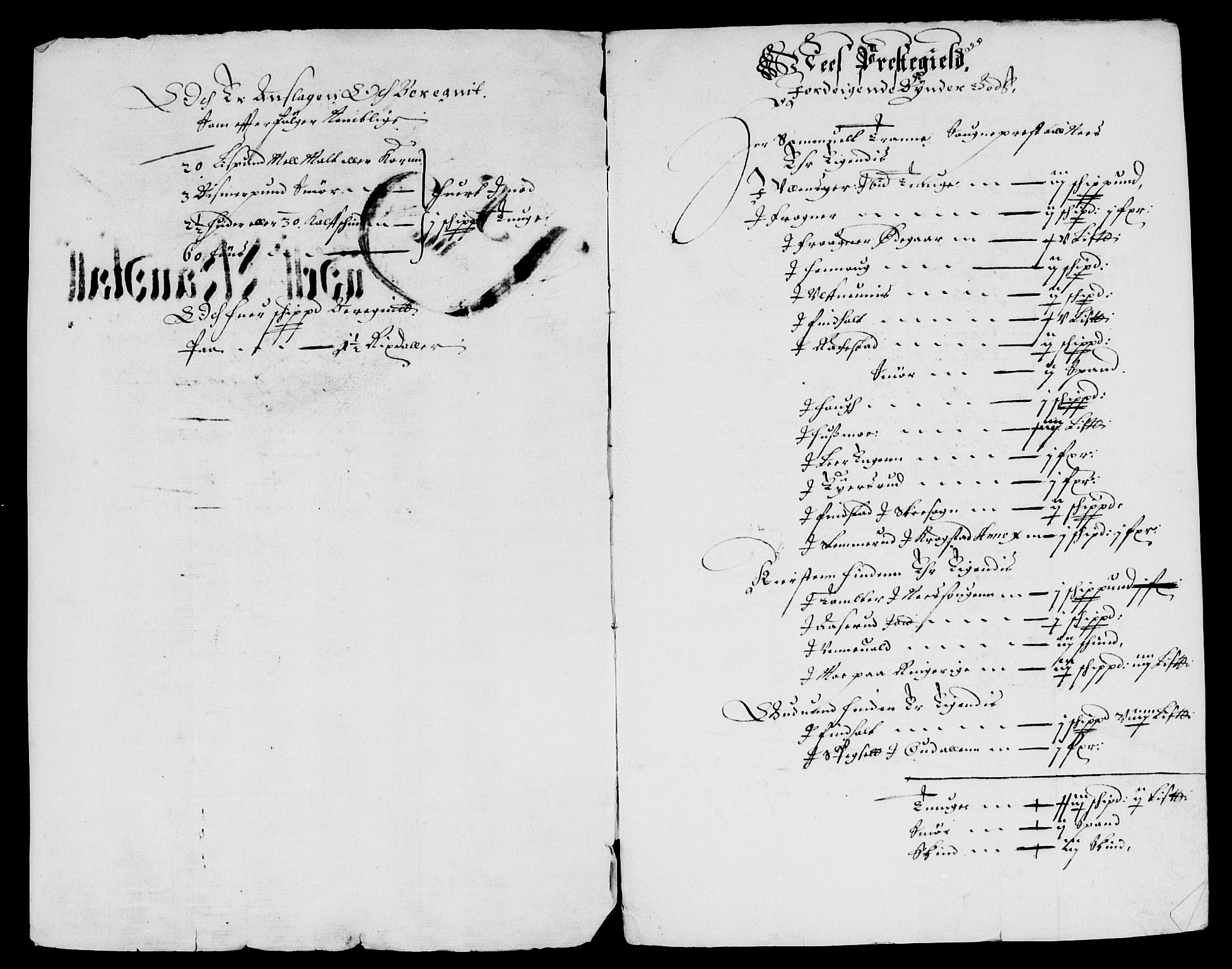 Rentekammeret inntil 1814, Reviderte regnskaper, Lensregnskaper, AV/RA-EA-5023/R/Rb/Rba/L0218: Akershus len, 1653-1654