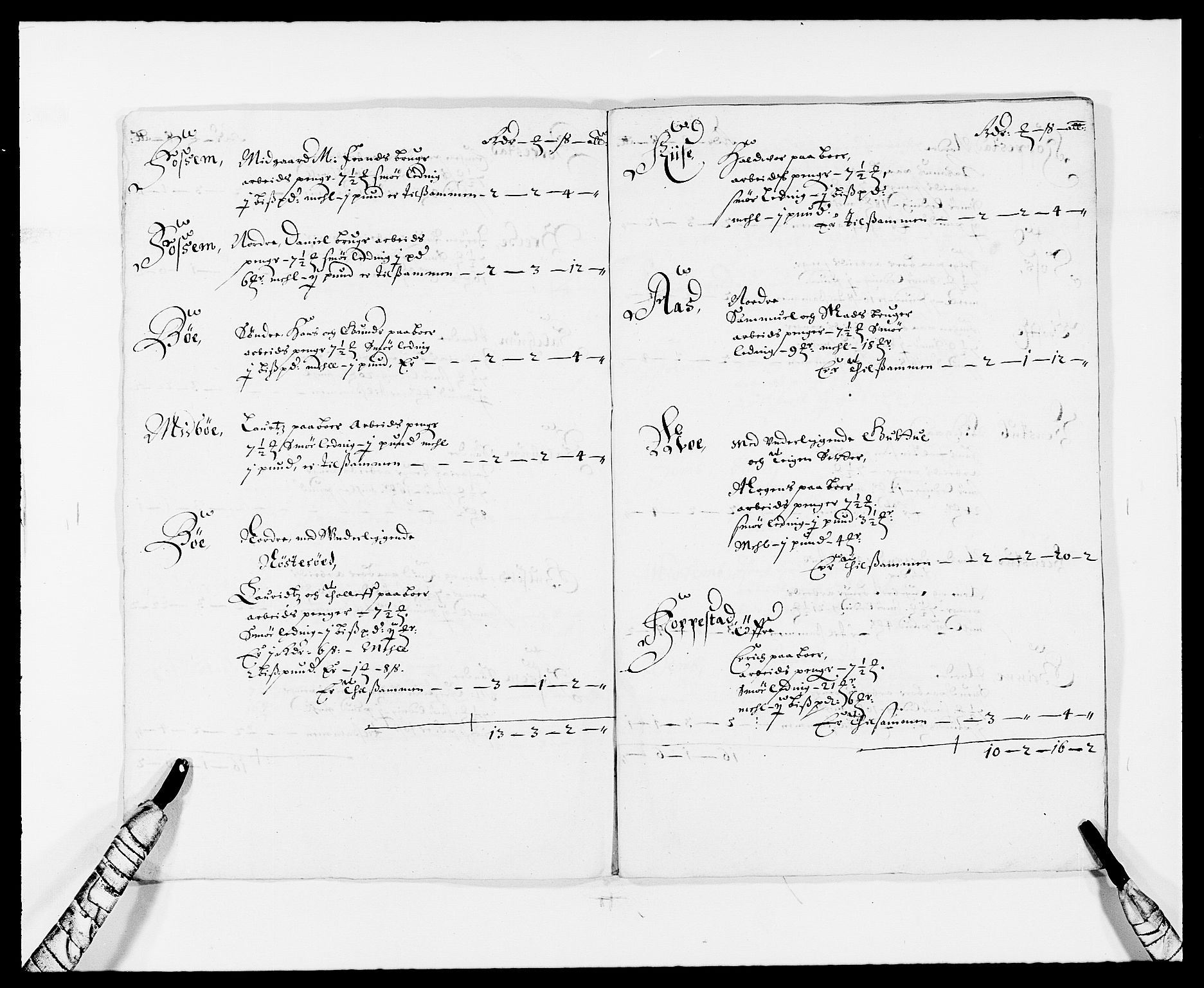 Rentekammeret inntil 1814, Reviderte regnskaper, Fogderegnskap, AV/RA-EA-4092/R34/L2042: Fogderegnskap Bamble, 1673-1675, p. 80