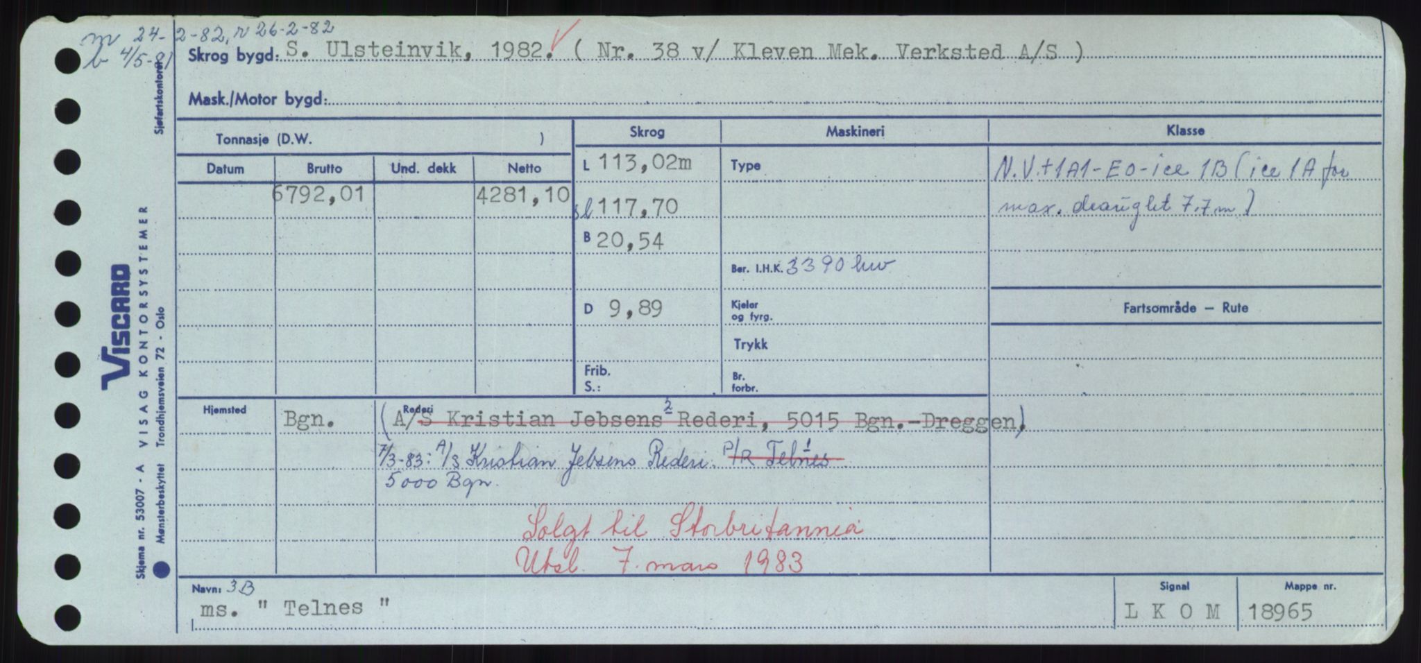 Sjøfartsdirektoratet med forløpere, Skipsmålingen, AV/RA-S-1627/H/Hd/L0038: Fartøy, T-Th, p. 357