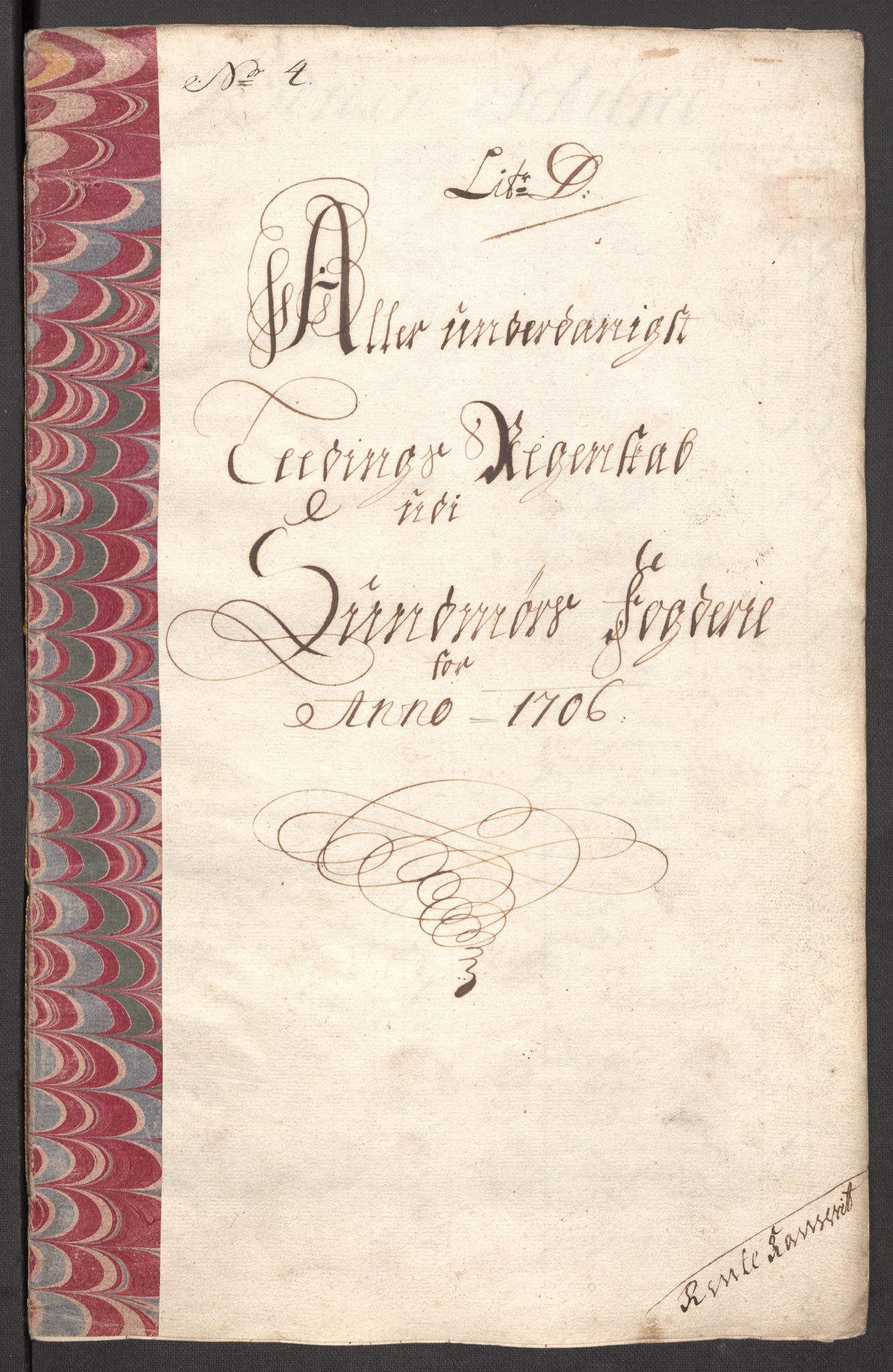 Rentekammeret inntil 1814, Reviderte regnskaper, Fogderegnskap, RA/EA-4092/R54/L3561: Fogderegnskap Sunnmøre, 1706-1707, p. 53