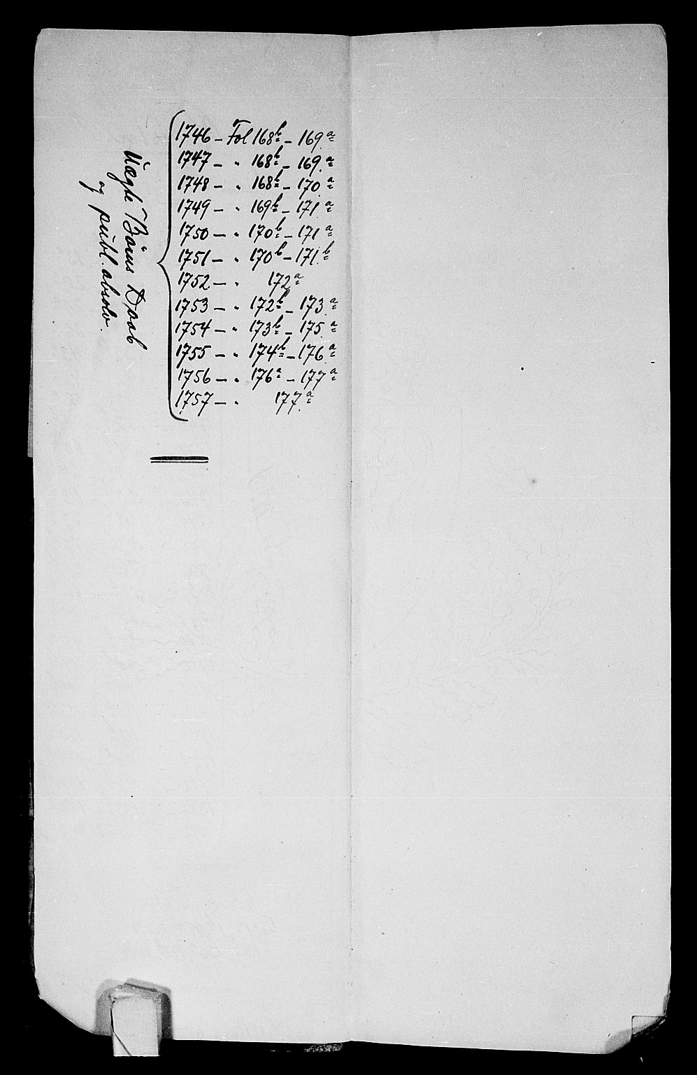 Hurum kirkebøker, SAKO/A-229/F/Fa/L0002: Parish register (official) no. 2, 1733-1757