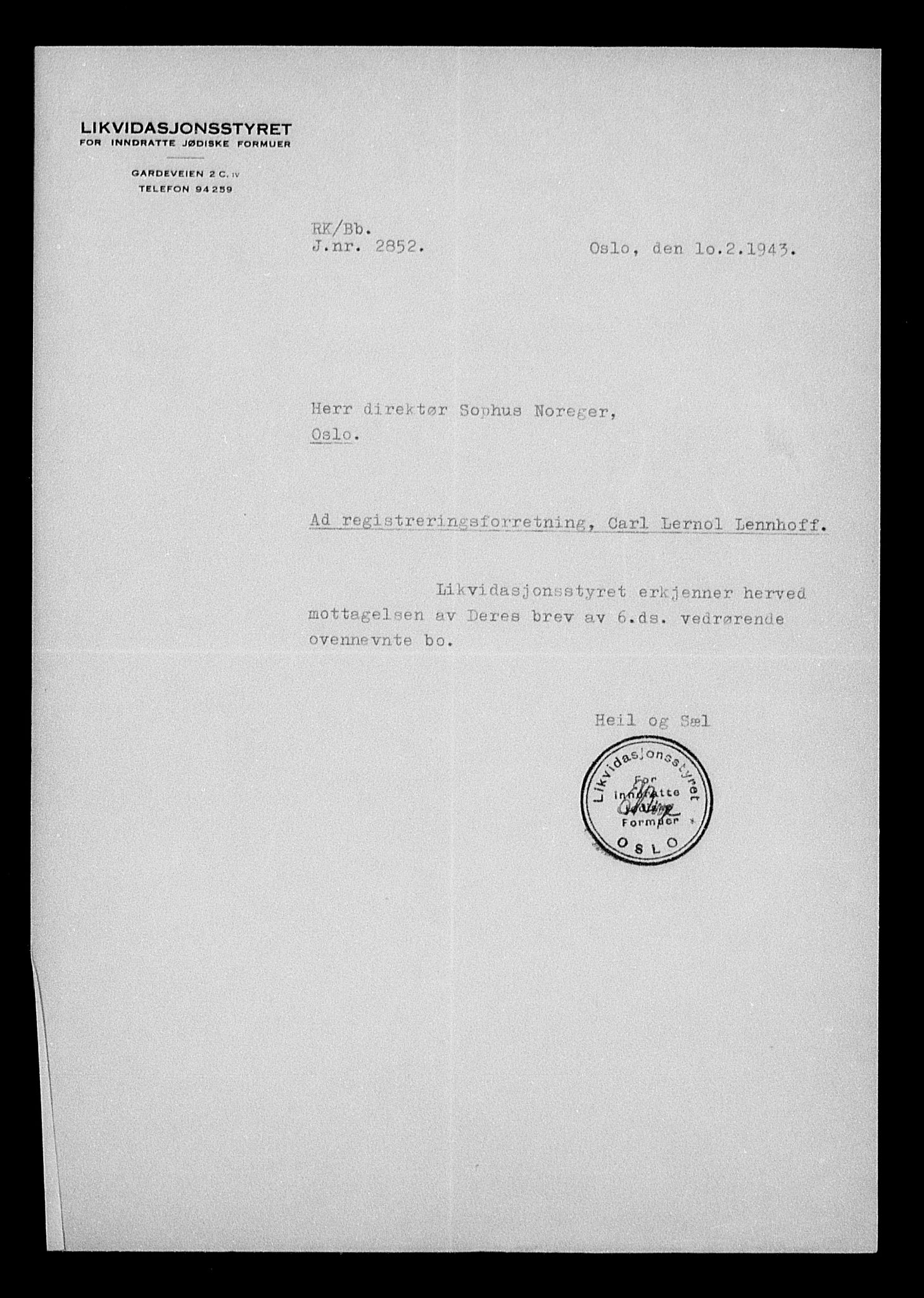 Justisdepartementet, Tilbakeføringskontoret for inndratte formuer, RA/S-1564/H/Hc/Hcc/L0956: --, 1945-1947, p. 317