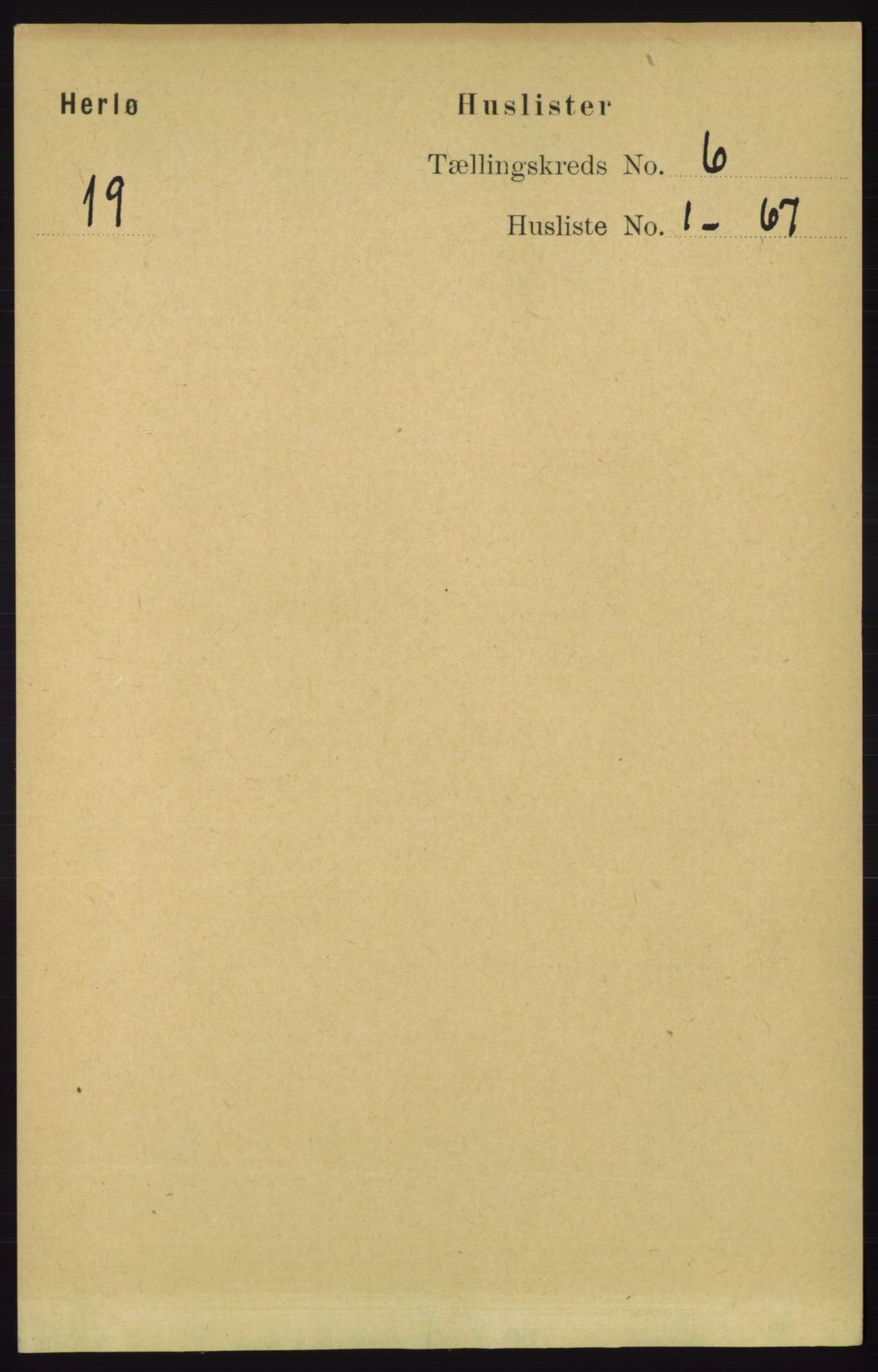 RA, 1891 census for 1258 Herdla, 1891, p. 2550