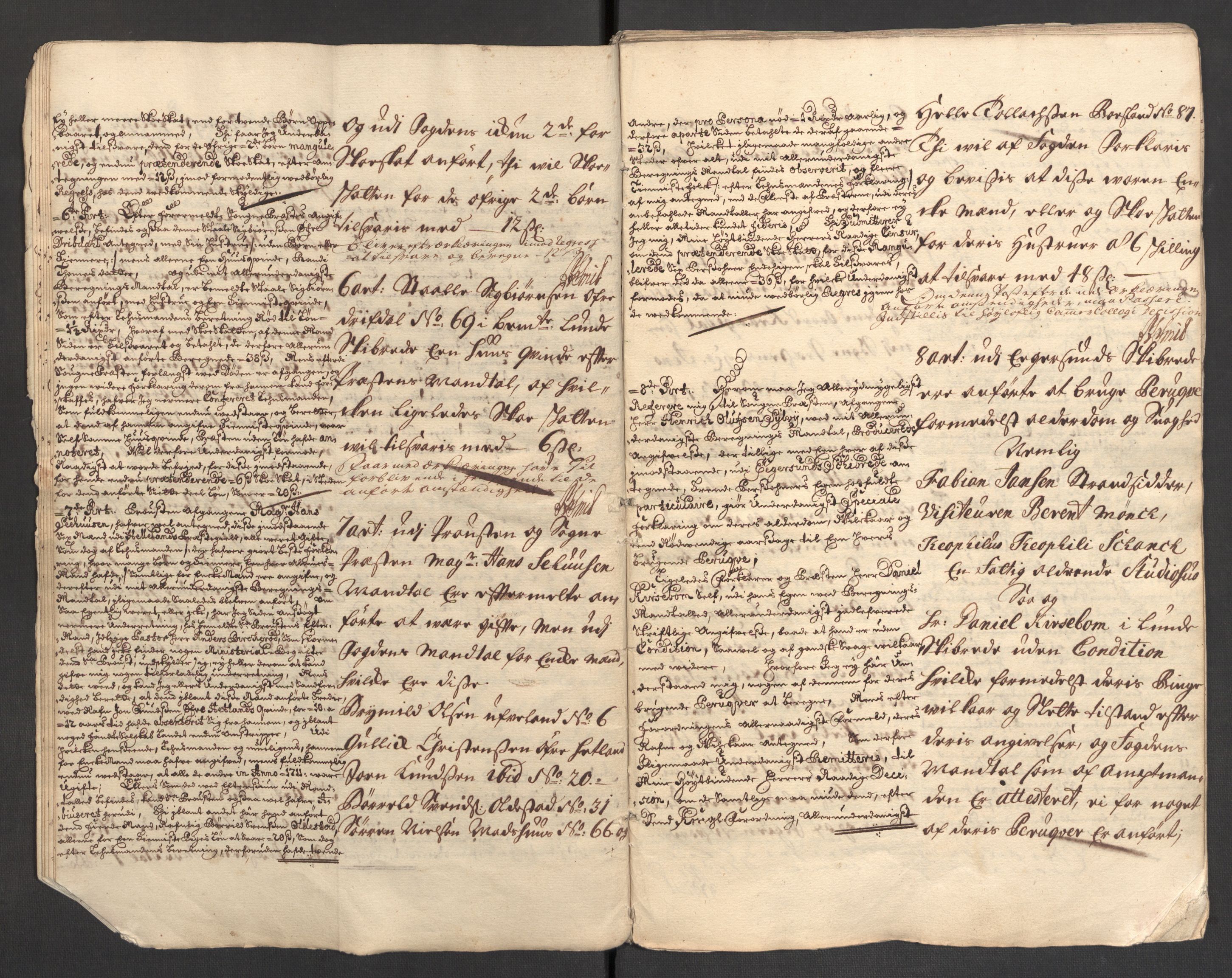 Rentekammeret inntil 1814, Reviderte regnskaper, Fogderegnskap, AV/RA-EA-4092/R46/L2736: Fogderegnskap Jæren og Dalane, 1711, p. 12