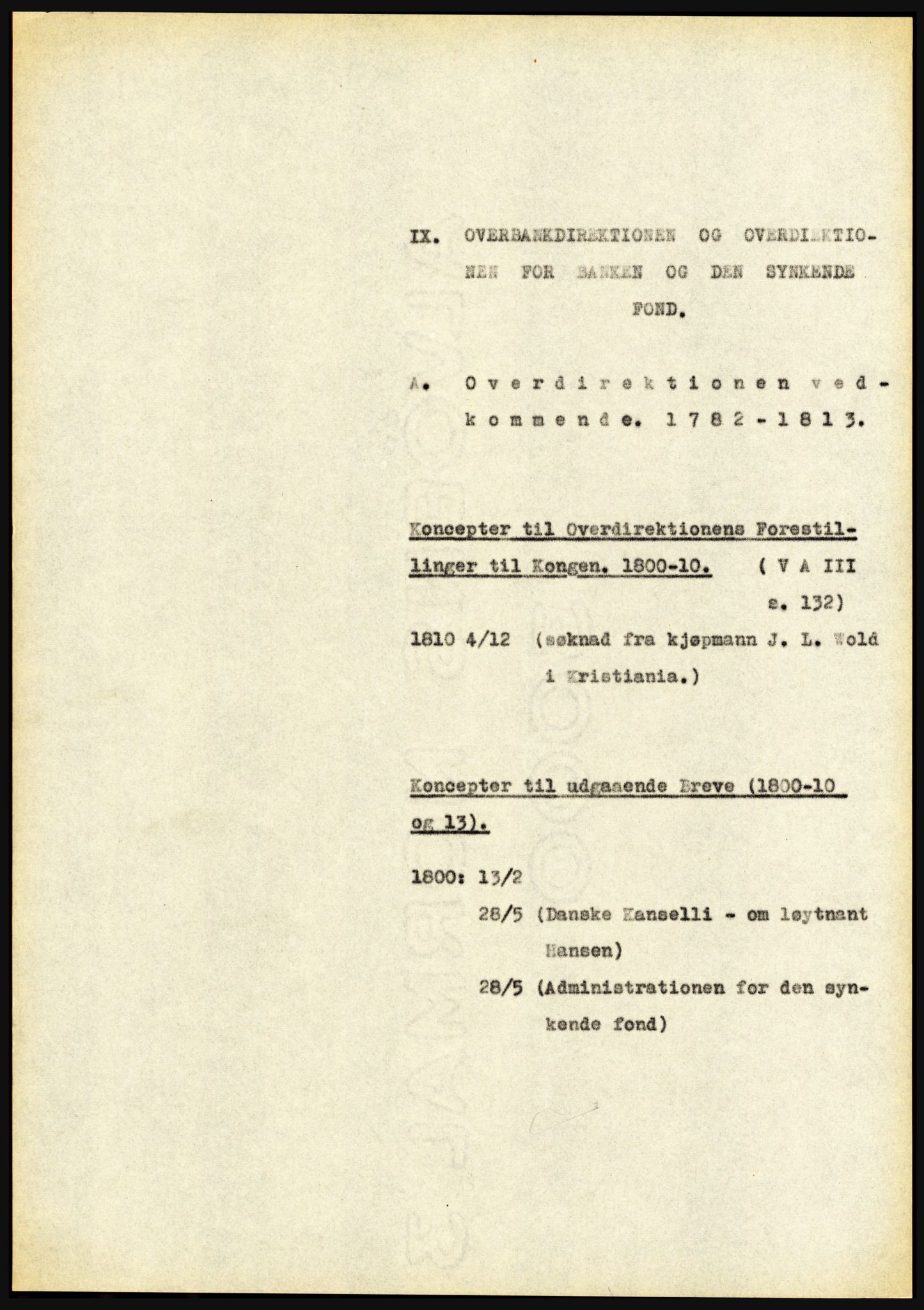 Riksarkivet, Seksjon for eldre arkiv og spesialsamlinger, AV/RA-EA-6797/H/Ha, 1953, p. 1