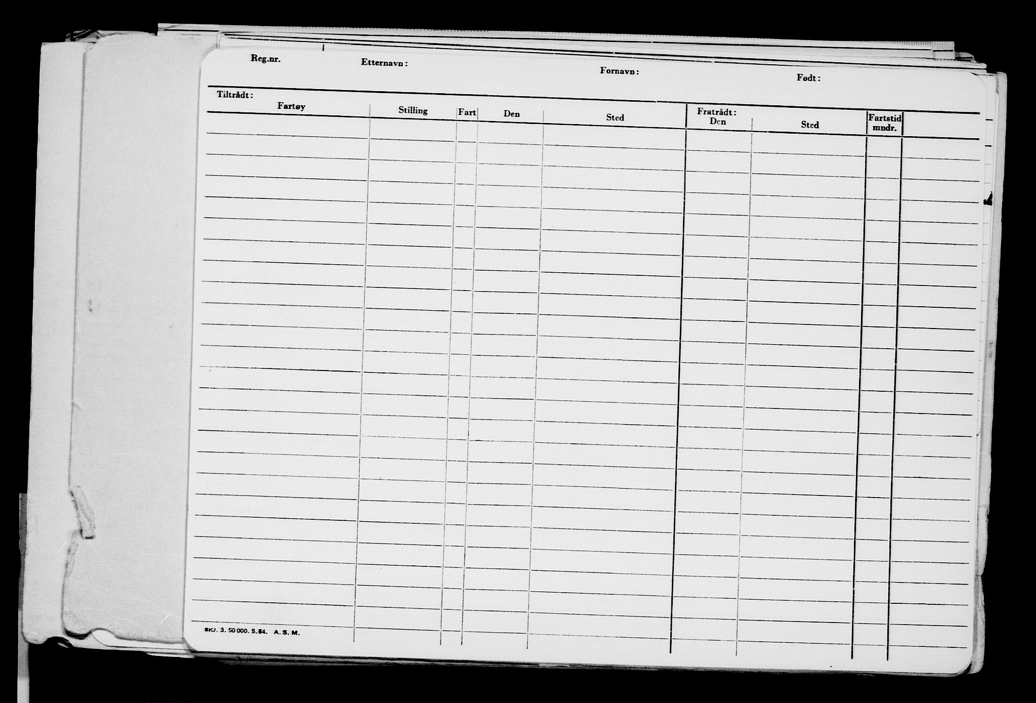 Direktoratet for sjømenn, AV/RA-S-3545/G/Gb/L0056: Hovedkort, 1904, p. 390