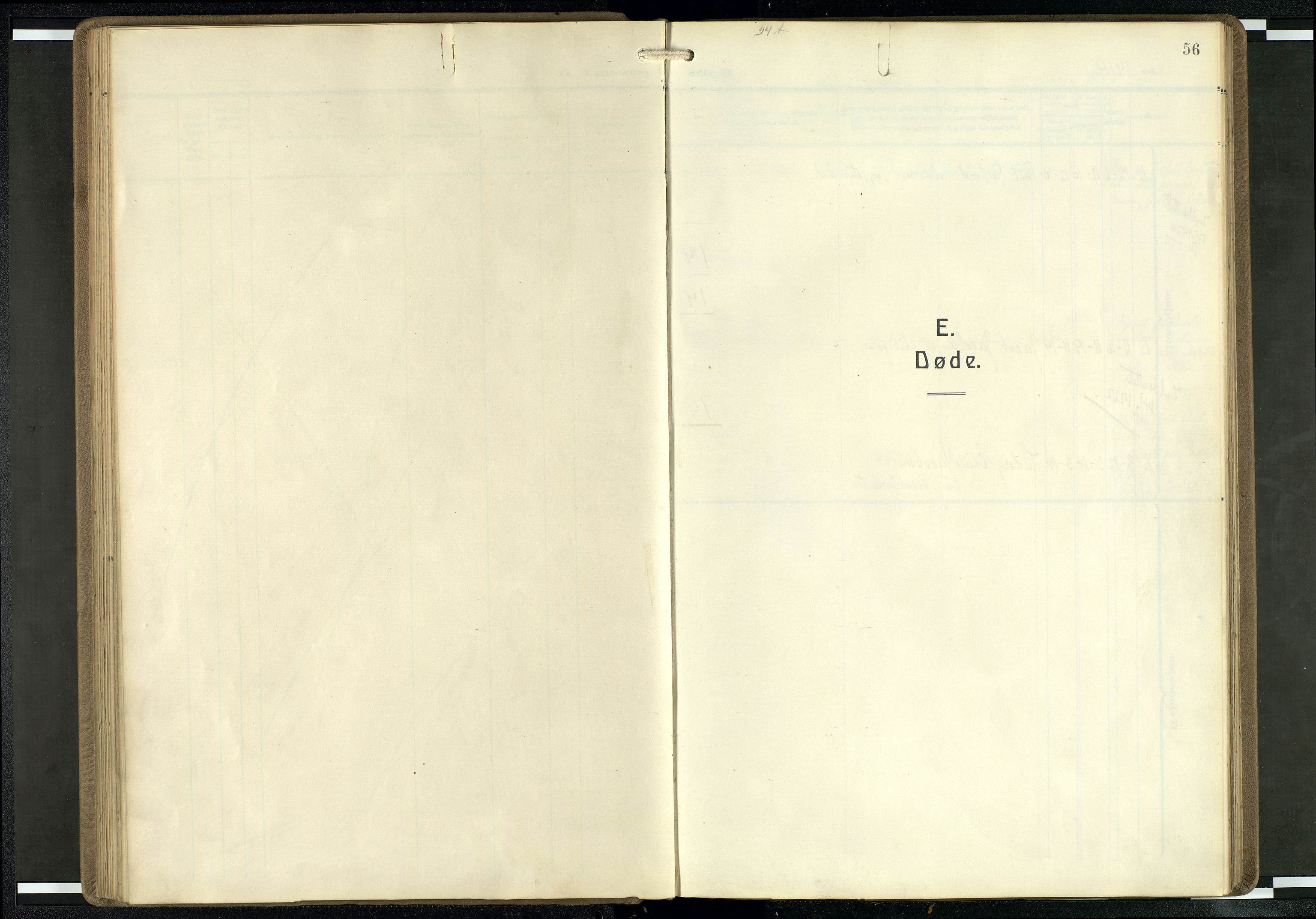 Den norske sjømannsmisjon i utlandet/Mersey-havnene (Liverpool), AV/SAB-SAB/PA-0104/H/Ha/L0001: Parish register (official) no. A 1, 1919-1954, p. 55b-56a