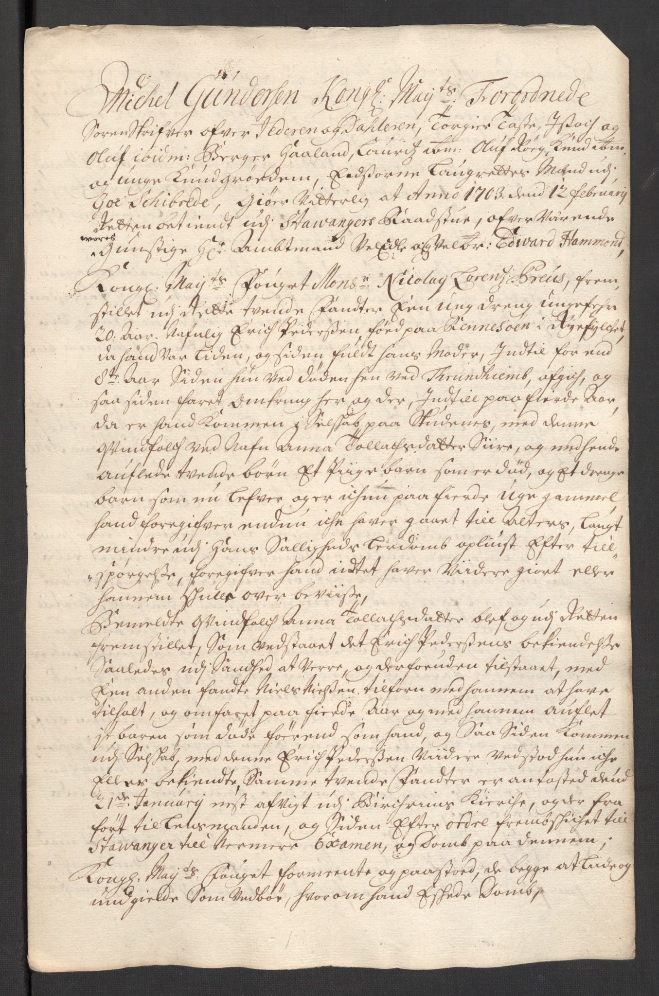 Rentekammeret inntil 1814, Reviderte regnskaper, Fogderegnskap, AV/RA-EA-4092/R46/L2732: Fogderegnskap Jæren og Dalane, 1703-1704, p. 60