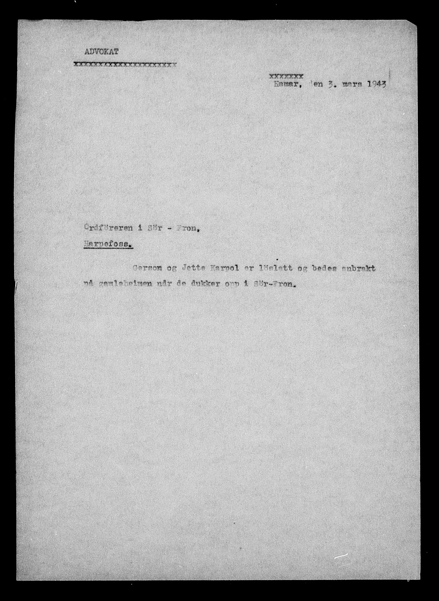 Justisdepartementet, Tilbakeføringskontoret for inndratte formuer, AV/RA-S-1564/H/Hc/Hcc/L0949: --, 1945-1947, p. 783