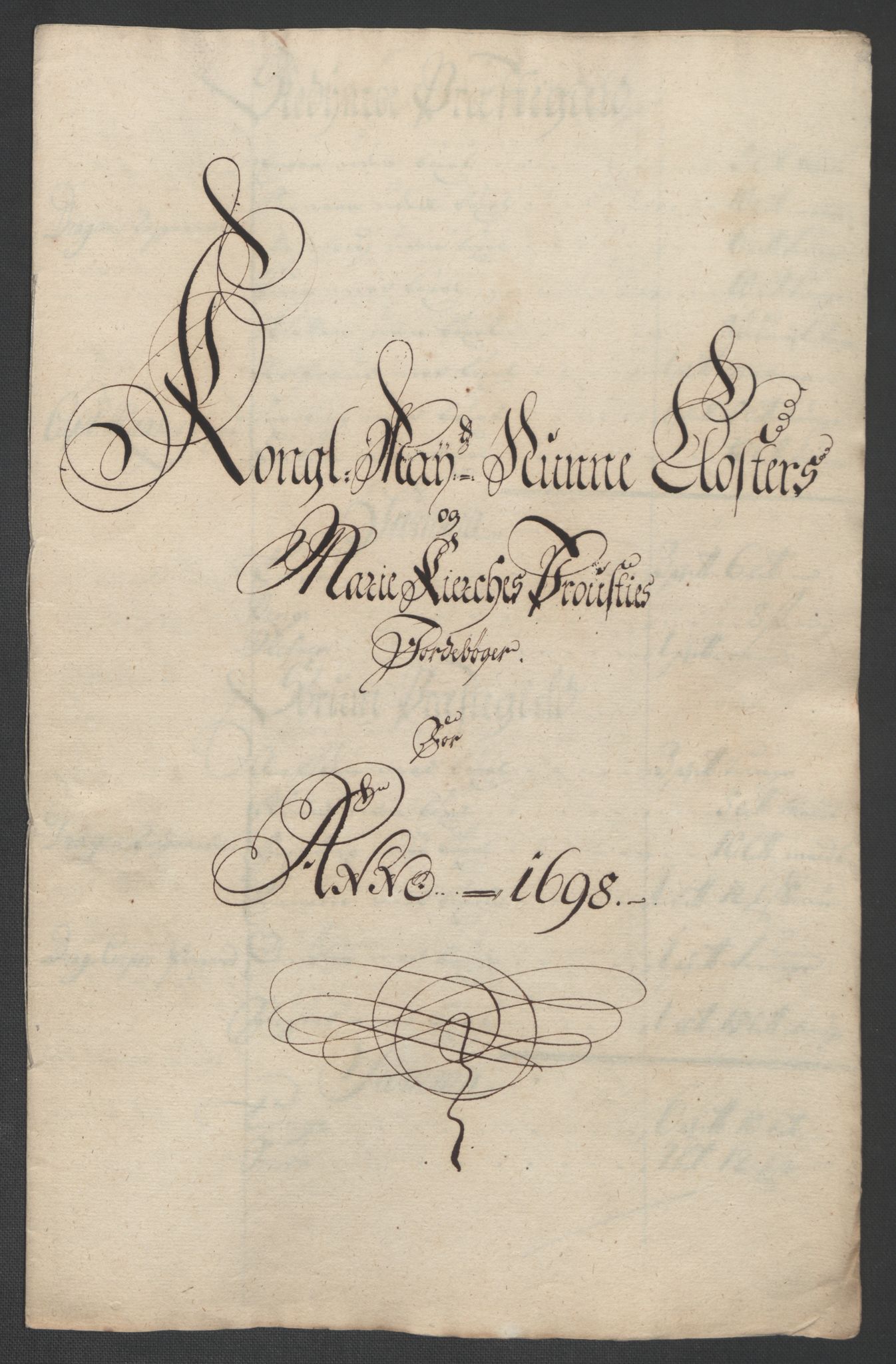 Rentekammeret inntil 1814, Reviderte regnskaper, Fogderegnskap, AV/RA-EA-4092/R11/L0581: Fogderegnskap Nedre Romerike, 1698, p. 20