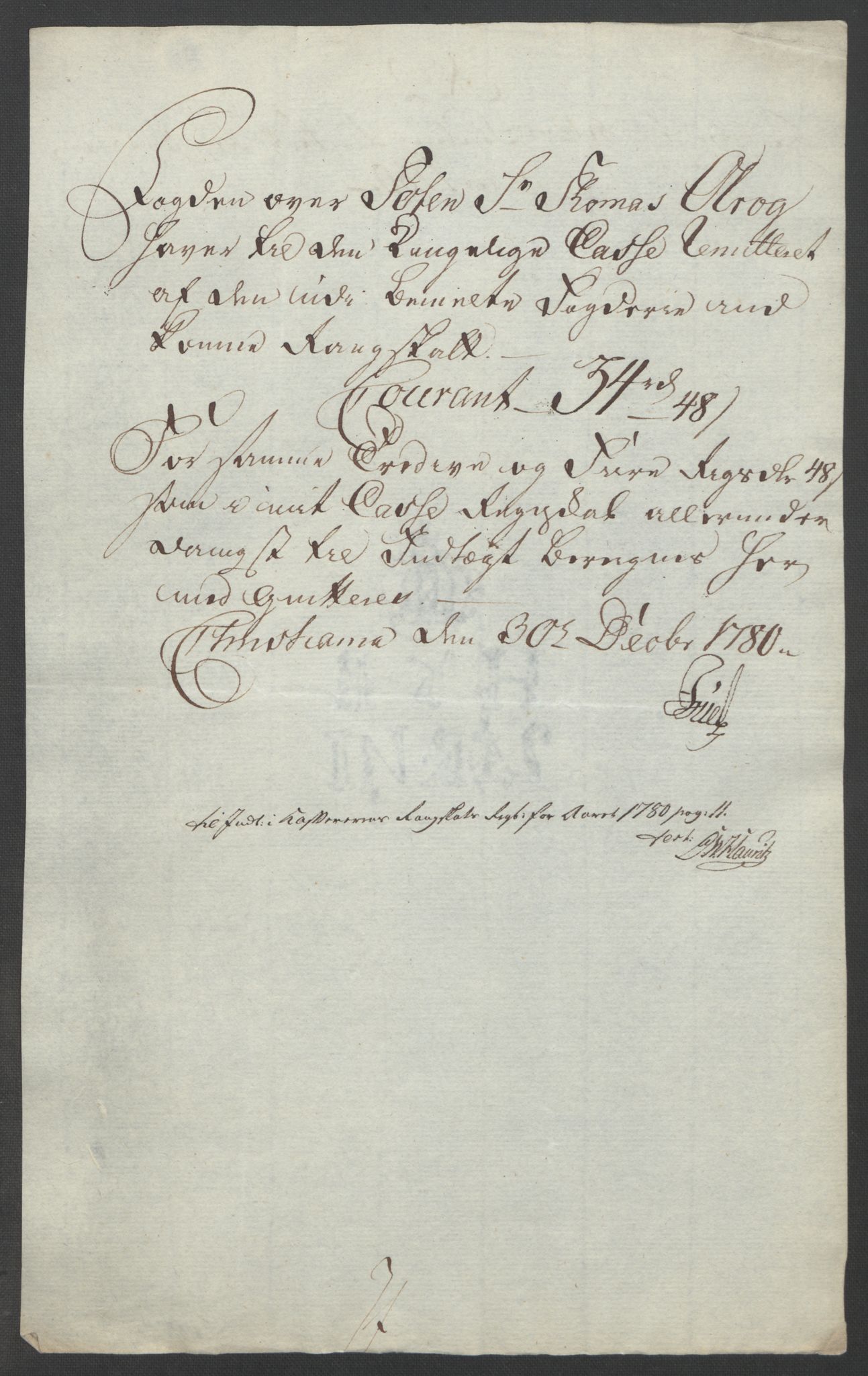 Rentekammeret inntil 1814, Reviderte regnskaper, Fogderegnskap, AV/RA-EA-4092/R19/L1399: Fogderegnskap Toten, Hadeland og Vardal, 1762-1783, p. 521