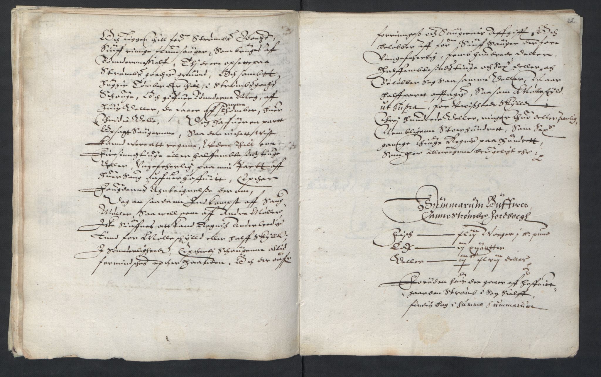 Stattholderembetet 1572-1771, AV/RA-EA-2870/Ek/L0007/0001: Jordebøker til utlikning av rosstjeneste 1624-1626: / Adelsjordebøker, 1624-1625, p. 20