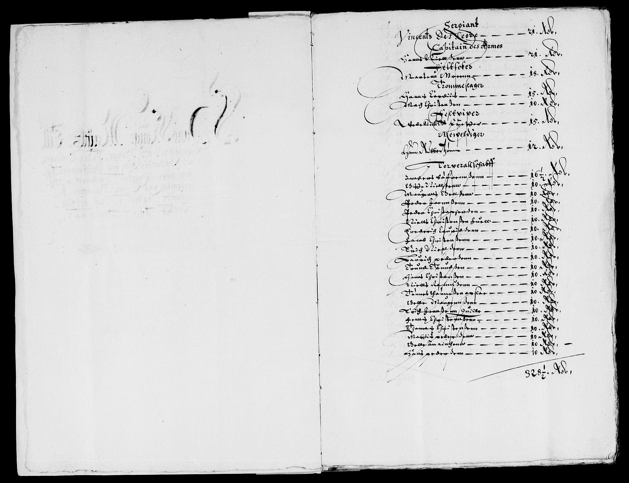 Rentekammeret inntil 1814, Reviderte regnskaper, Lensregnskaper, AV/RA-EA-5023/R/Rb/Rba/L0169: Akershus len, 1642-1643