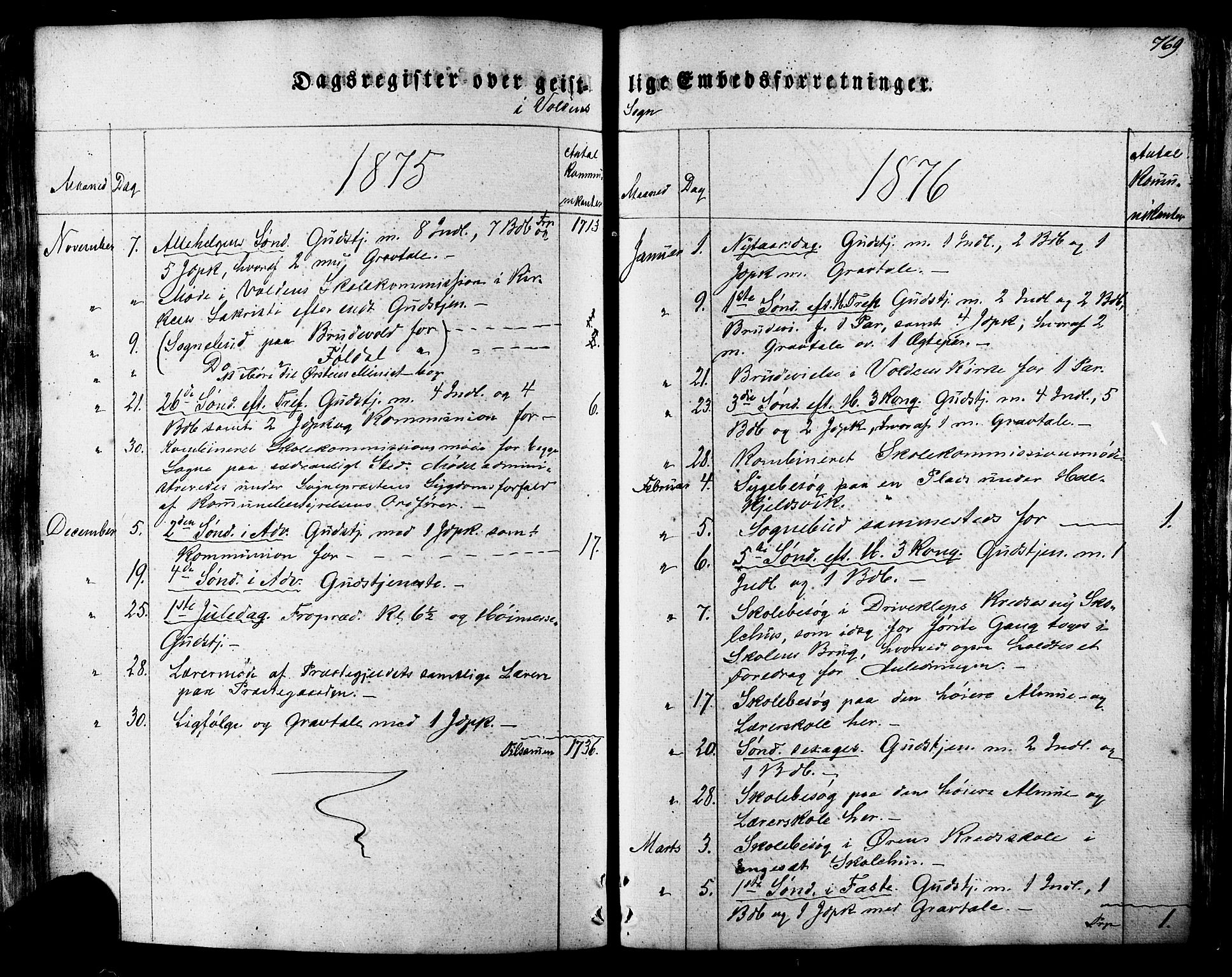 Ministerialprotokoller, klokkerbøker og fødselsregistre - Møre og Romsdal, SAT/A-1454/511/L0140: Parish register (official) no. 511A07, 1851-1878, p. 769