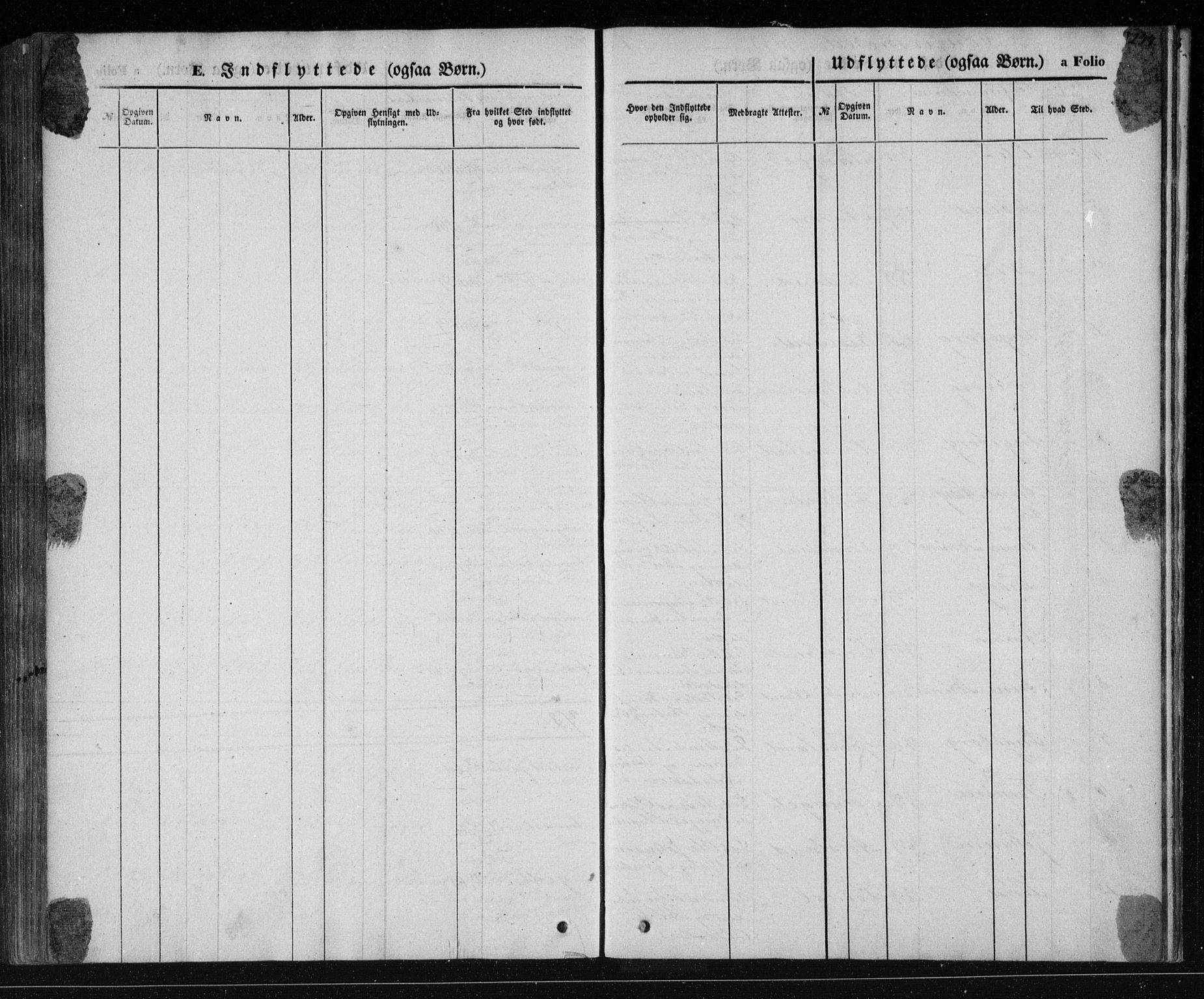 Holum sokneprestkontor, AV/SAK-1111-0022/F/Fa/Fab/L0005: Parish register (official) no. A 5, 1847-1874, p. 234