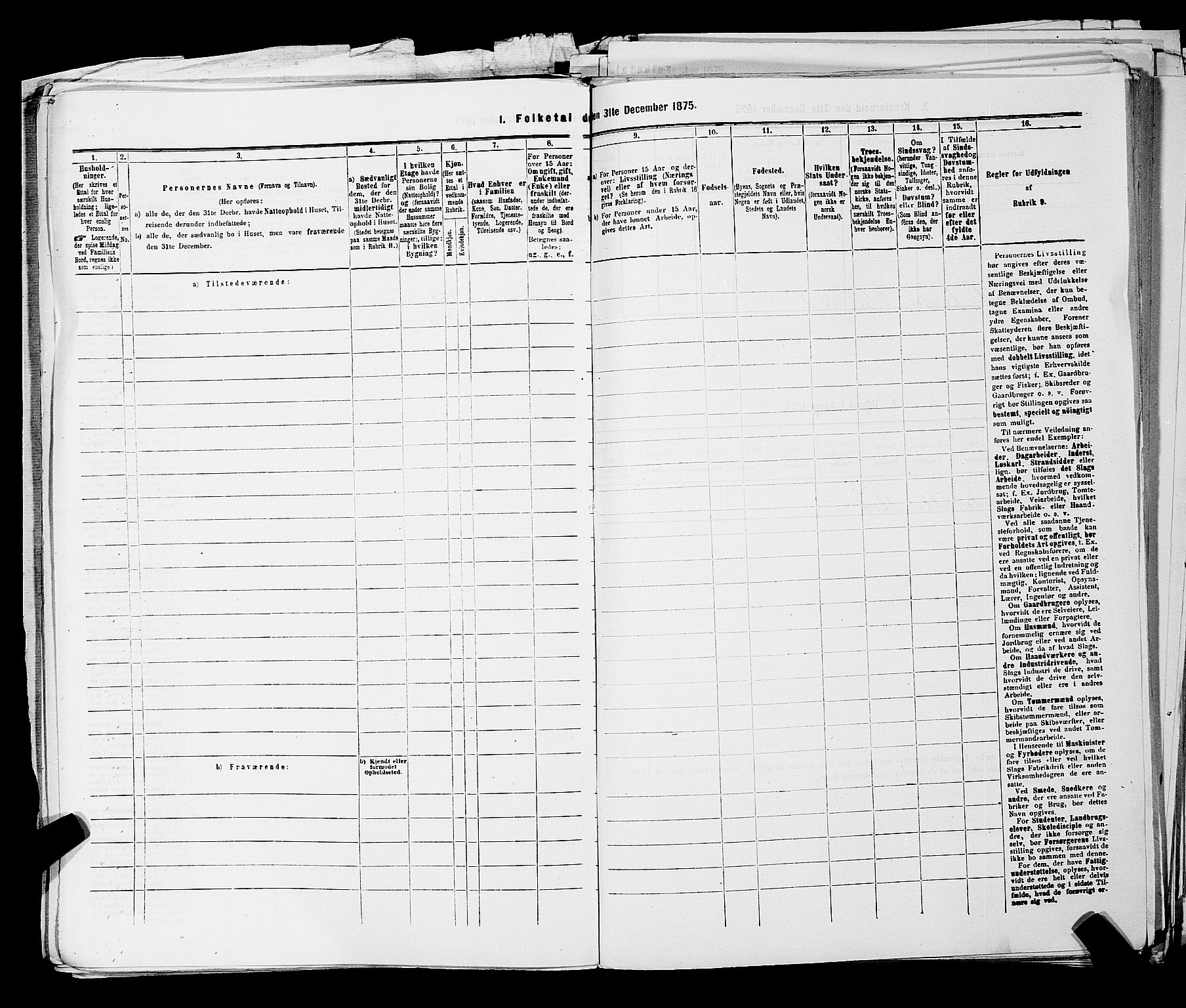 RA, 1875 census for 0101P Fredrikshald, 1875, p. 1456
