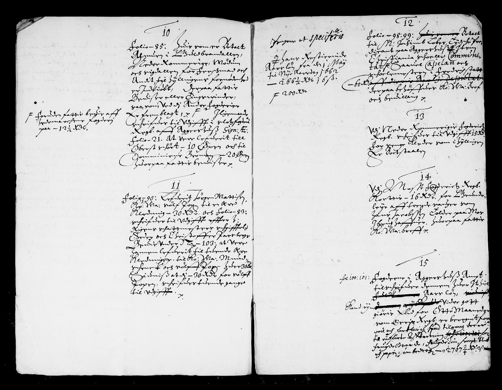Rentekammeret inntil 1814, Reviderte regnskaper, Stiftamtstueregnskaper, Landkommissariatet på Akershus og Akershus stiftamt, AV/RA-EA-5869/R/Ra/L0008: Landkommissariatet på Akershus, 1661-1662