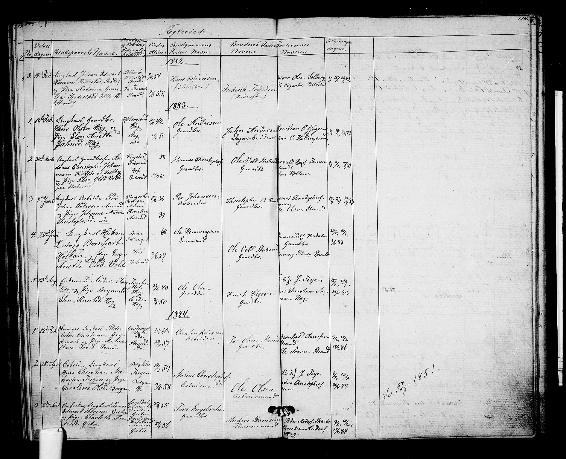 Botne kirkebøker, AV/SAKO-A-340/G/Gb/L0002: Parish register (copy) no. II 2, 1861-1886, p. 144-145