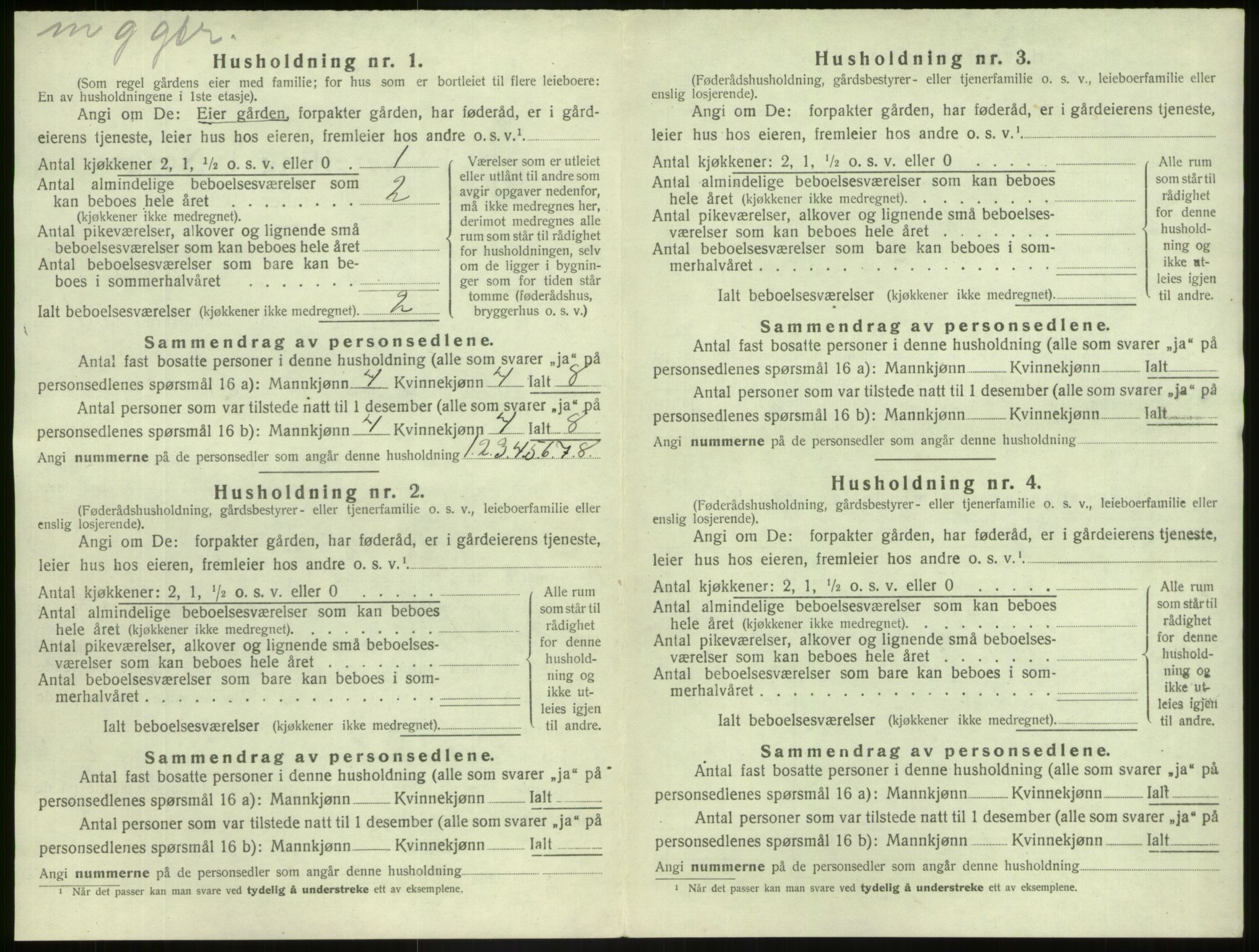 SAB, 1920 census for Luster, 1920, p. 59