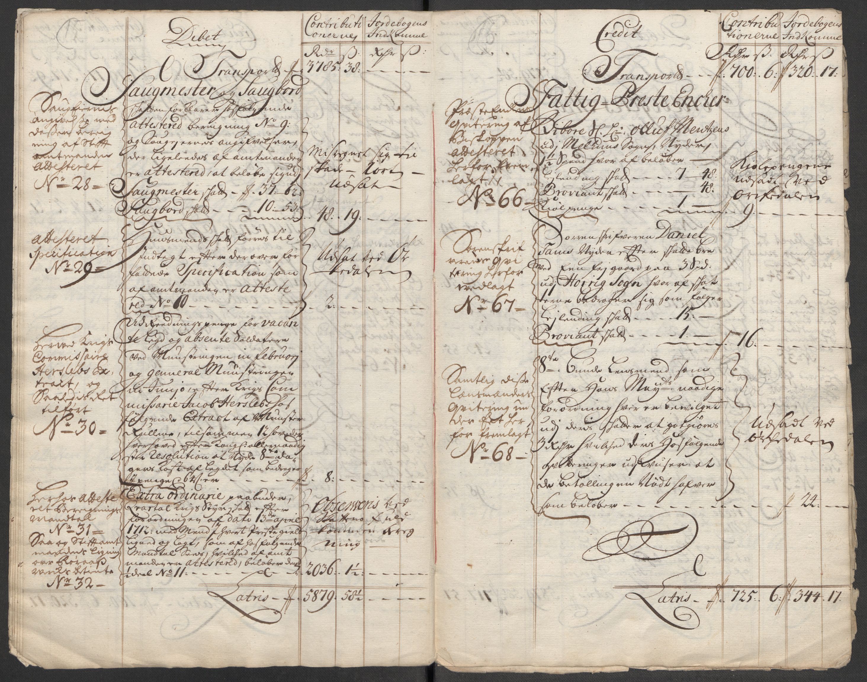 Rentekammeret inntil 1814, Reviderte regnskaper, Fogderegnskap, AV/RA-EA-4092/R60/L3963: Fogderegnskap Orkdal og Gauldal, 1712, p. 13