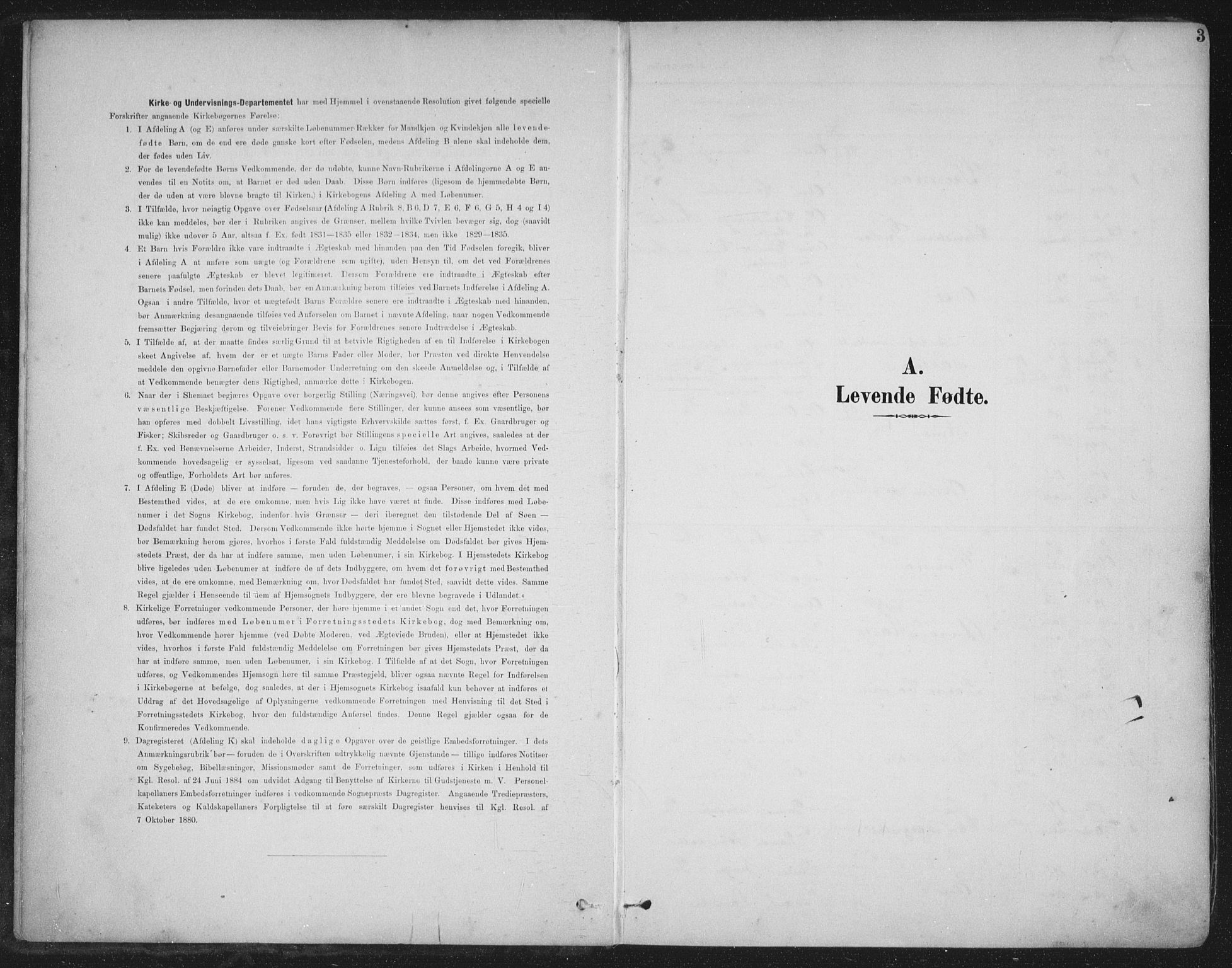 Ministerialprotokoller, klokkerbøker og fødselsregistre - Møre og Romsdal, SAT/A-1454/586/L0988: Parish register (official) no. 586A14, 1893-1905, p. 3