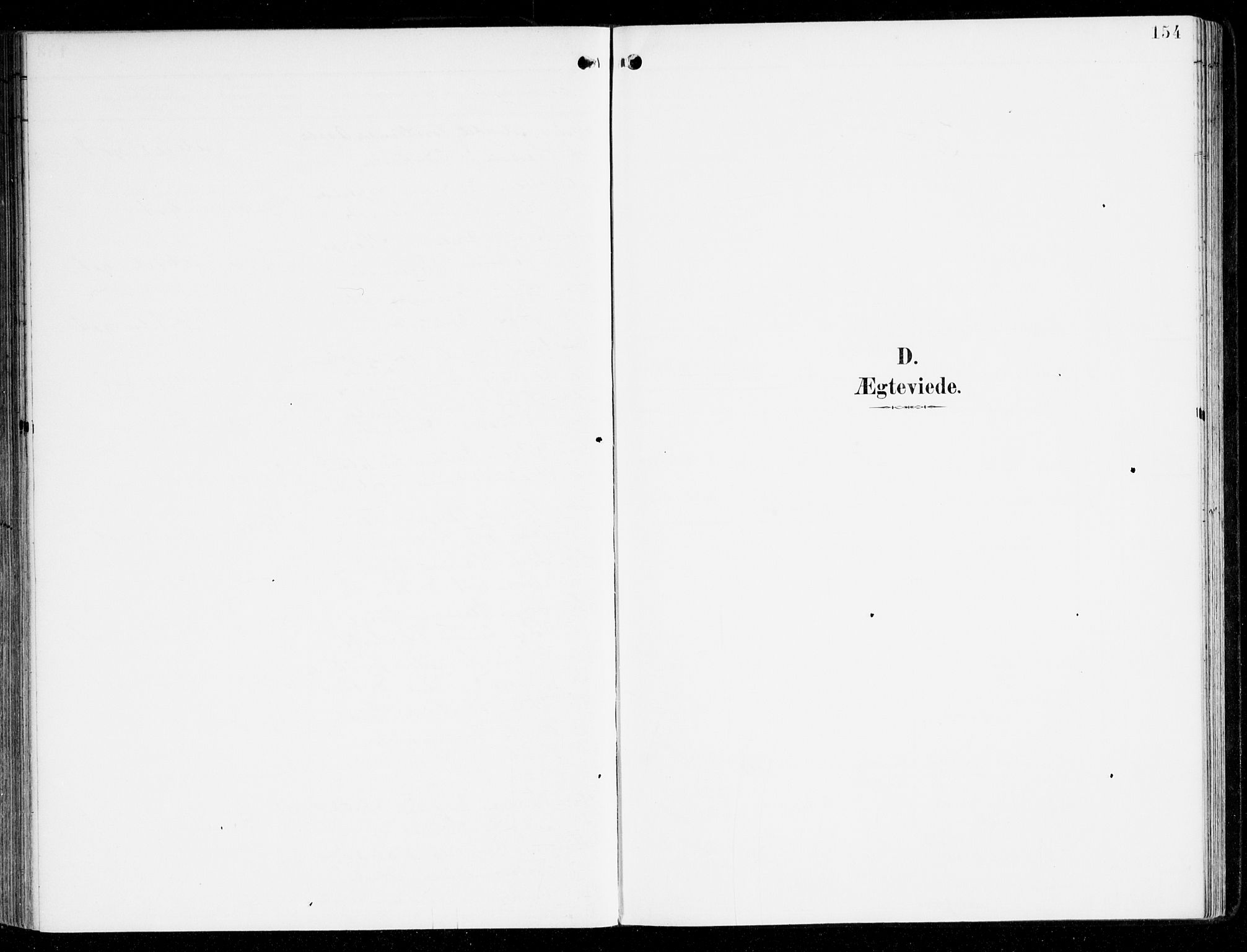 Sveio Sokneprestembete, SAB/A-78501/H/Haa: Parish register (official) no. D 2, 1894-1916, p. 154
