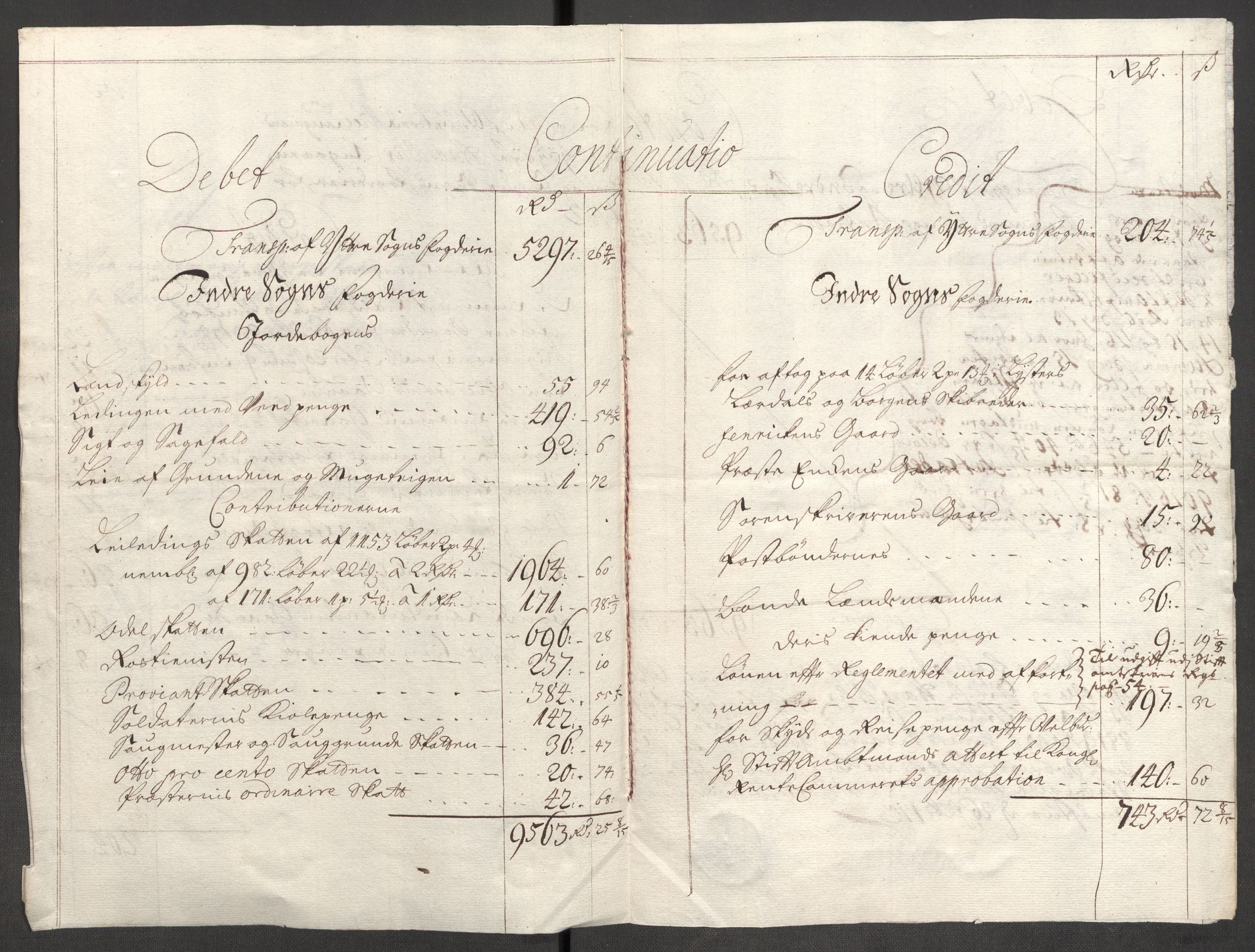 Rentekammeret inntil 1814, Reviderte regnskaper, Fogderegnskap, AV/RA-EA-4092/R52/L3312: Fogderegnskap Sogn, 1702, p. 244