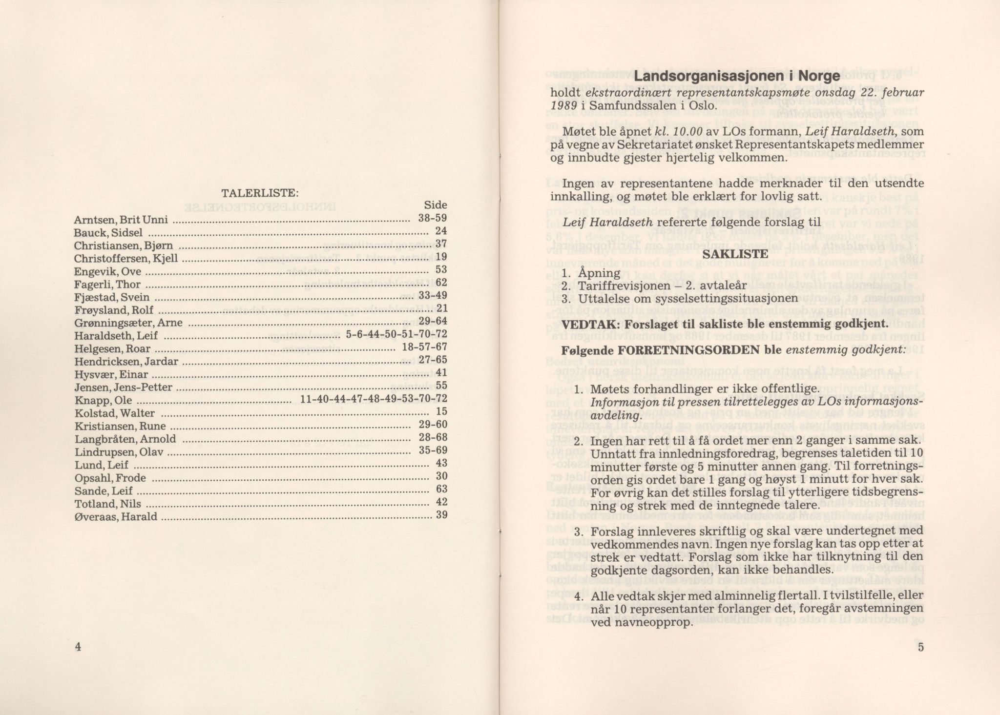 Landsorganisasjonen i Norge, AAB/ARK-1579, 1978-1992, p. 889