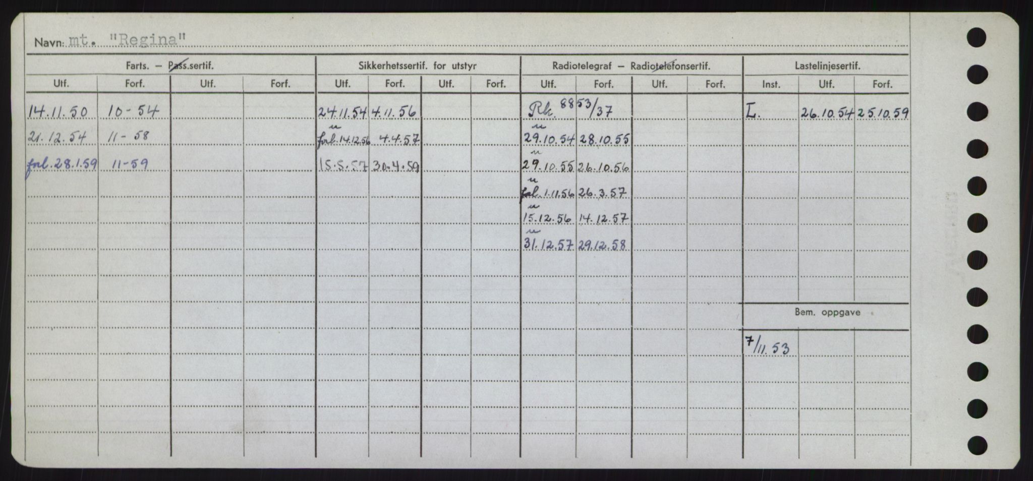 Sjøfartsdirektoratet med forløpere, Skipsmålingen, AV/RA-S-1627/H/Hd/L0030: Fartøy, Q-Riv, p. 336