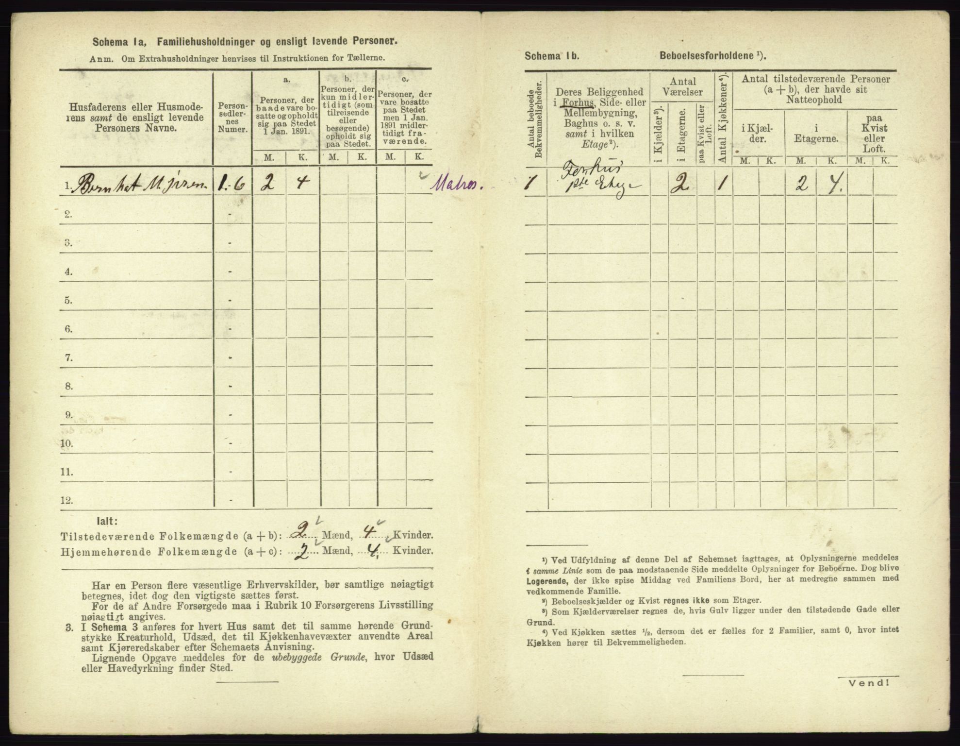 RA, 1891 census for 0602 Drammen, 1891, p. 2252