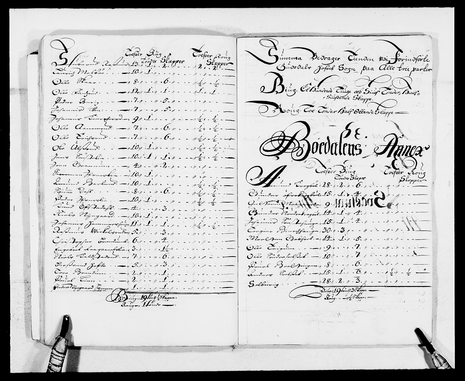 Rentekammeret inntil 1814, Reviderte regnskaper, Fogderegnskap, AV/RA-EA-4092/R17/L1163: Fogderegnskap Gudbrandsdal, 1682-1689, p. 30