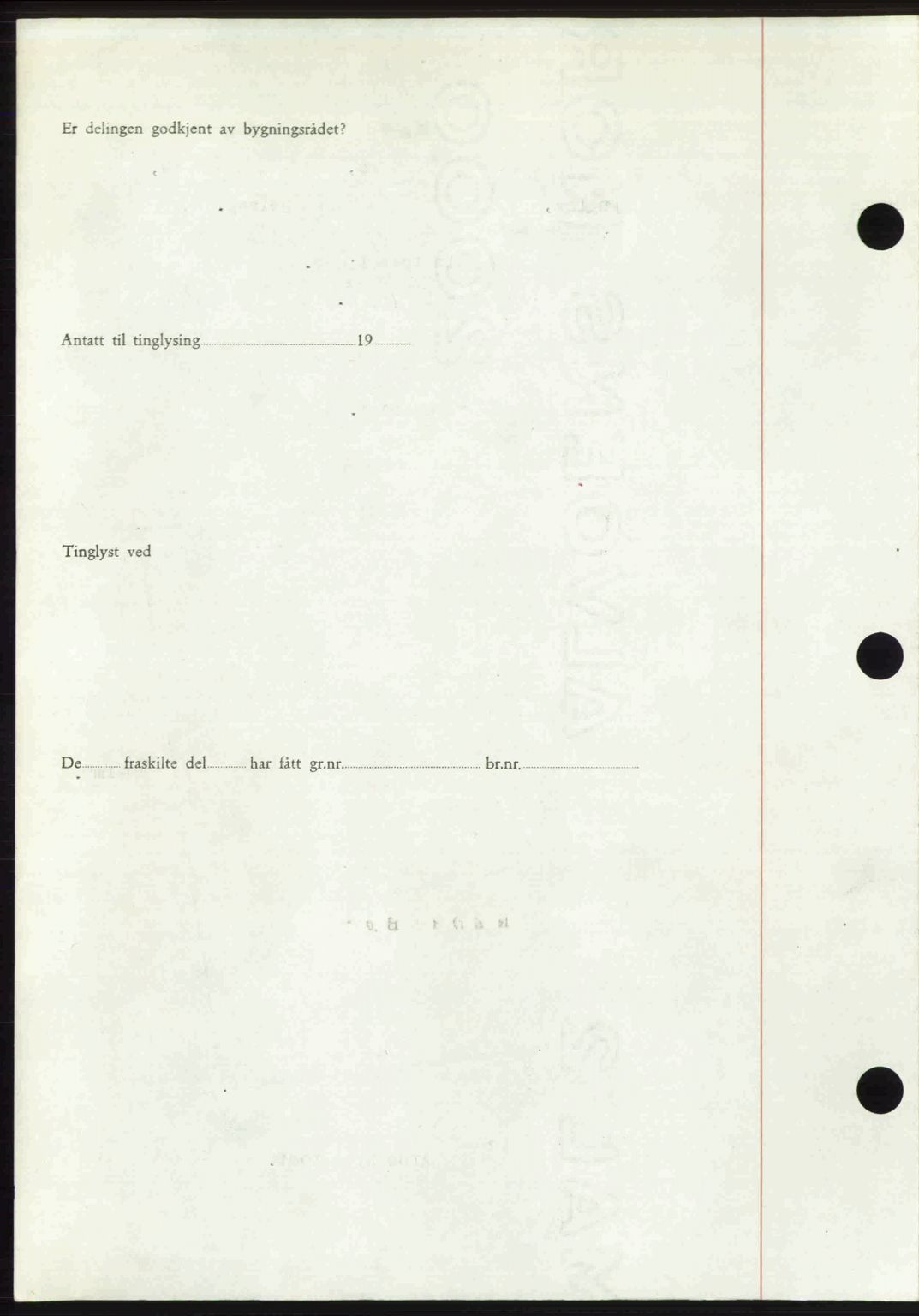 Romsdal sorenskriveri, AV/SAT-A-4149/1/2/2C: Mortgage book no. A31, 1949-1949, Diary no: : 3365/1949