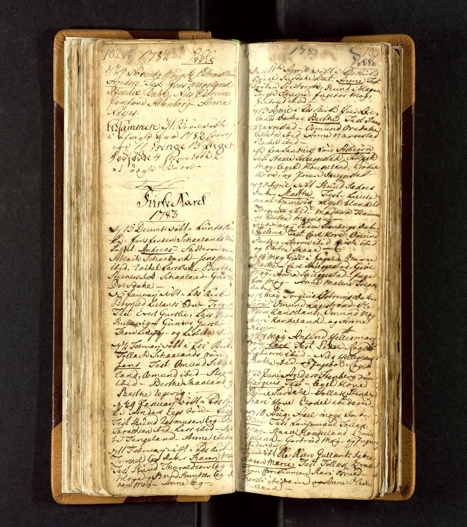 Lund sokneprestkontor, AV/SAST-A-101809/S06/L0003: Parish register (official) no. A 3, 1761-1801, p. 102-103