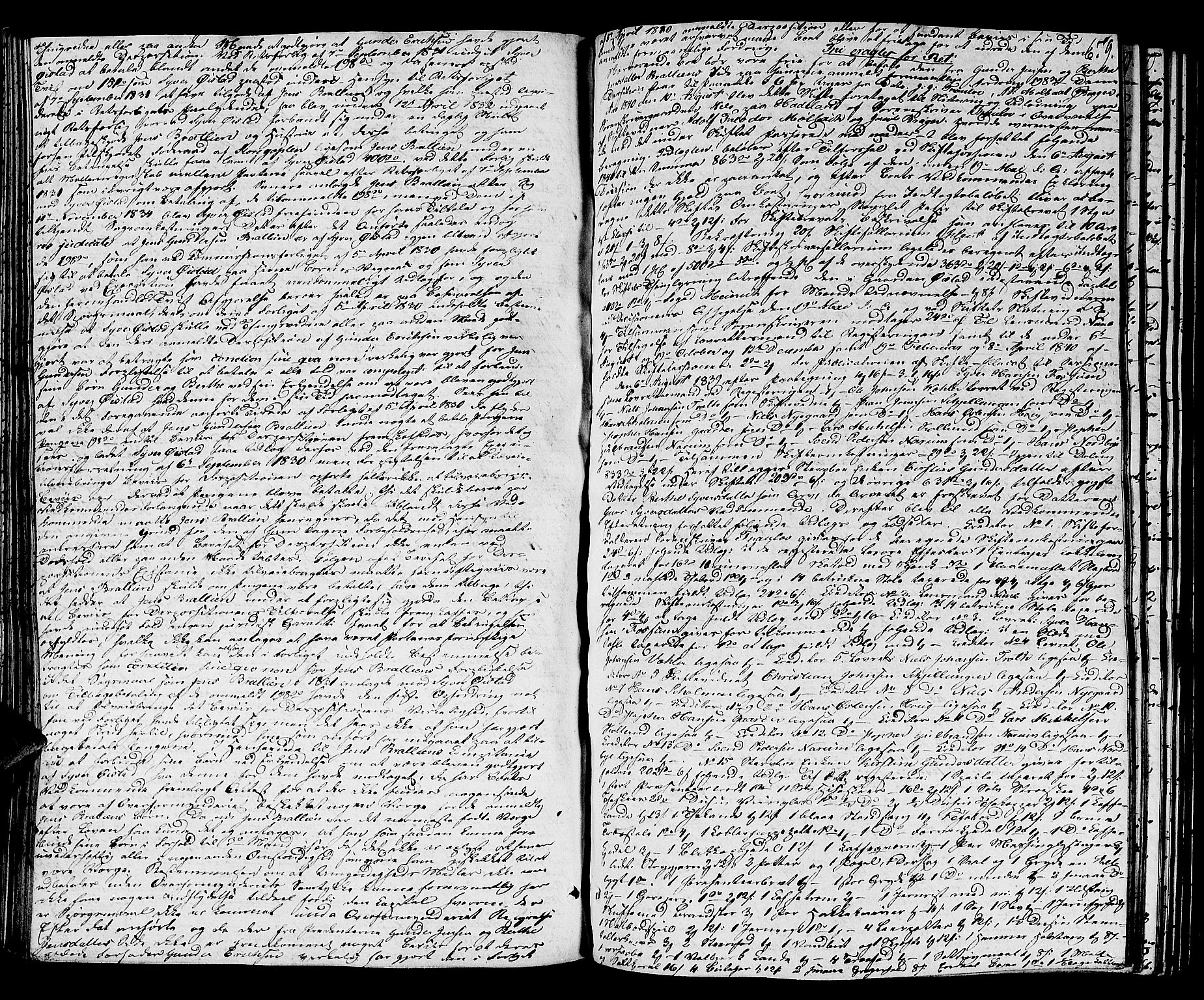 Hadeland og Land tingrett, AV/SAH-TING-010/J/Ja/L0002: Skifteprotokoll, 1806-1843, p. 678b-679a
