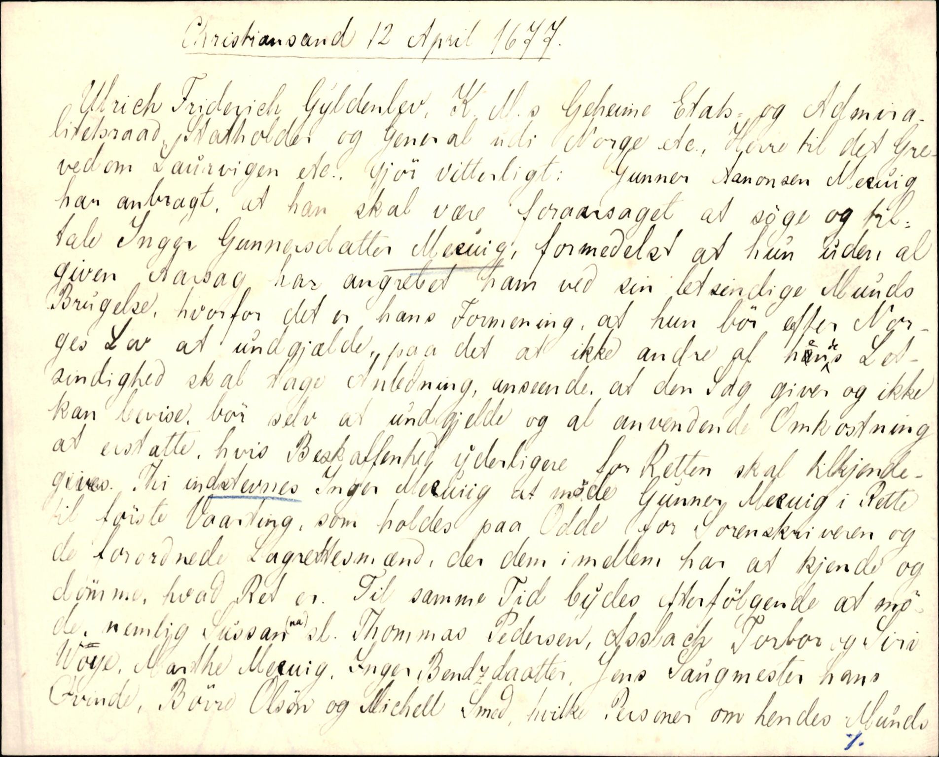 Riksarkivets diplomsamling, AV/RA-EA-5965/F35/F35d/L0005: Innlånte diplomer, seddelregister, 1661-1690, p. 345