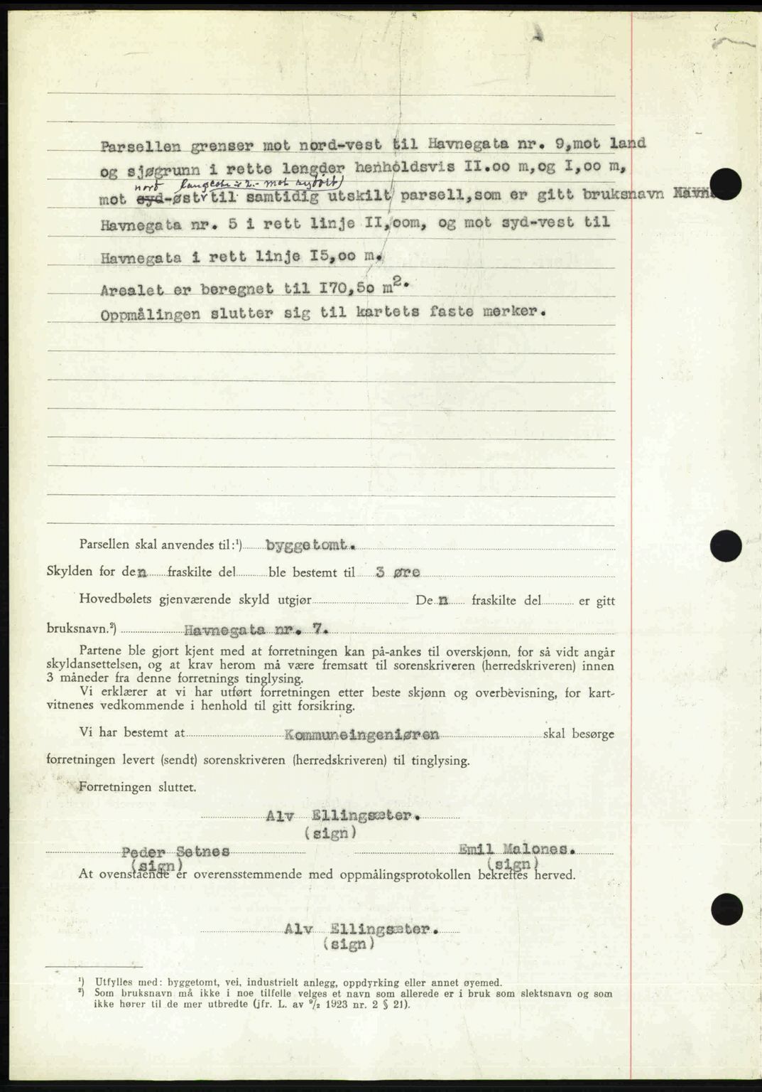 Romsdal sorenskriveri, AV/SAT-A-4149/1/2/2C: Mortgage book no. A27, 1948-1948, Diary no: : 2514/1948