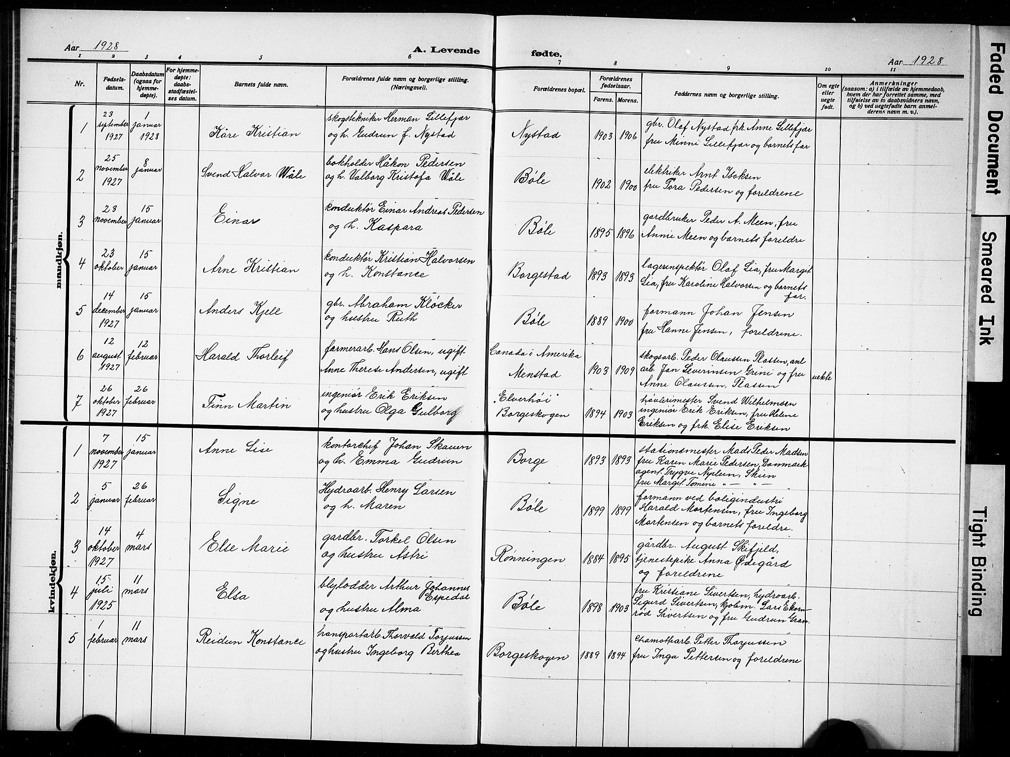 Gjerpen kirkebøker, AV/SAKO-A-265/G/Gb/L0001: Parish register (copy) no. II 1, 1920-1929