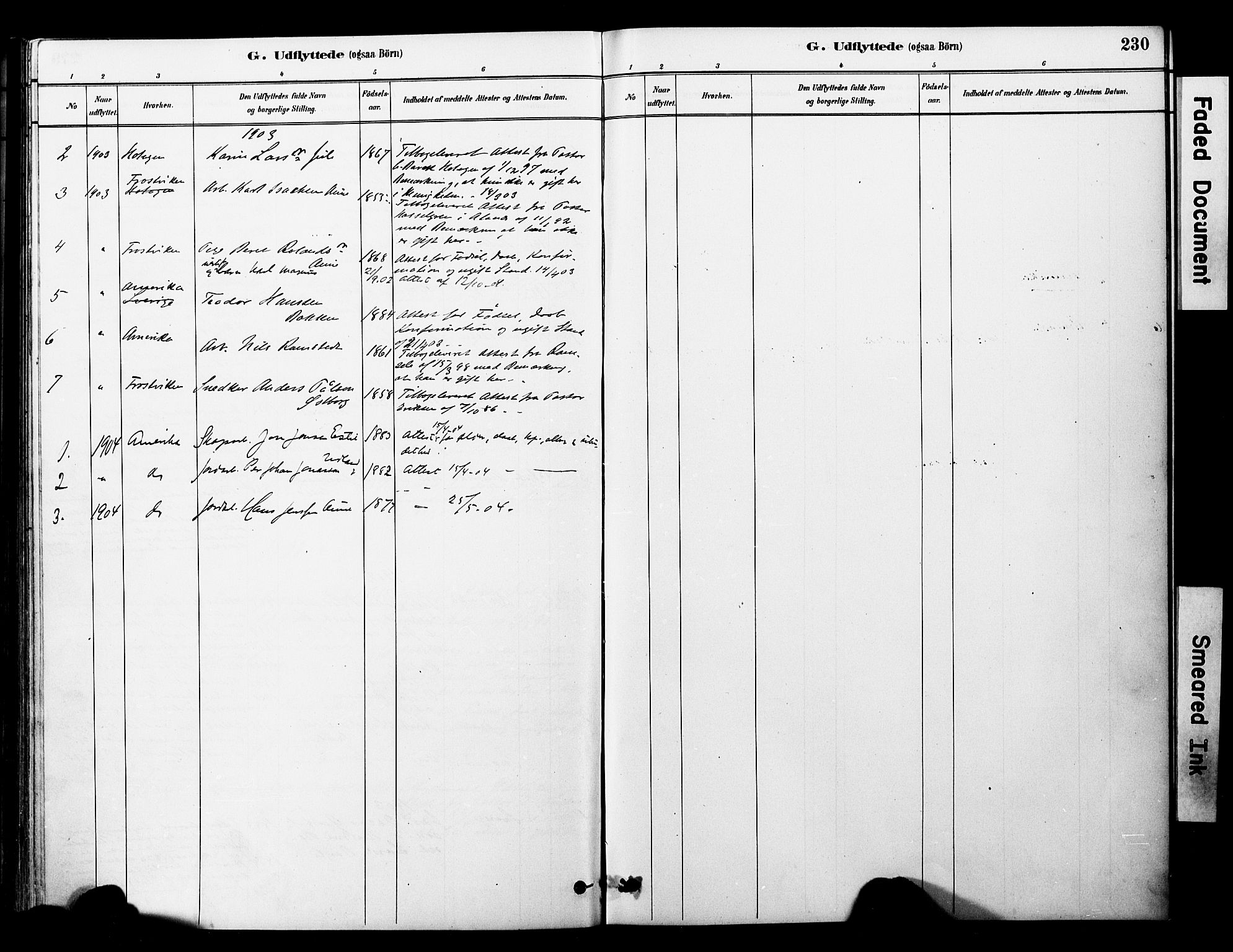 Ministerialprotokoller, klokkerbøker og fødselsregistre - Nord-Trøndelag, SAT/A-1458/757/L0505: Parish register (official) no. 757A01, 1882-1904, p. 230