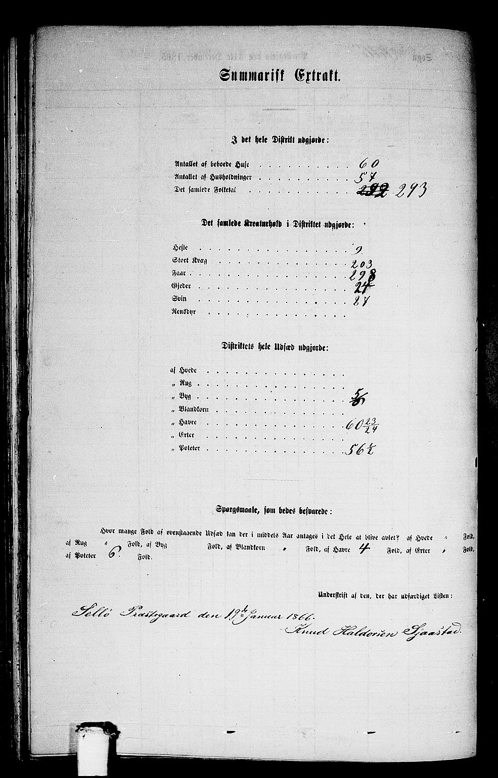 RA, 1865 census for Selje, 1865, p. 121