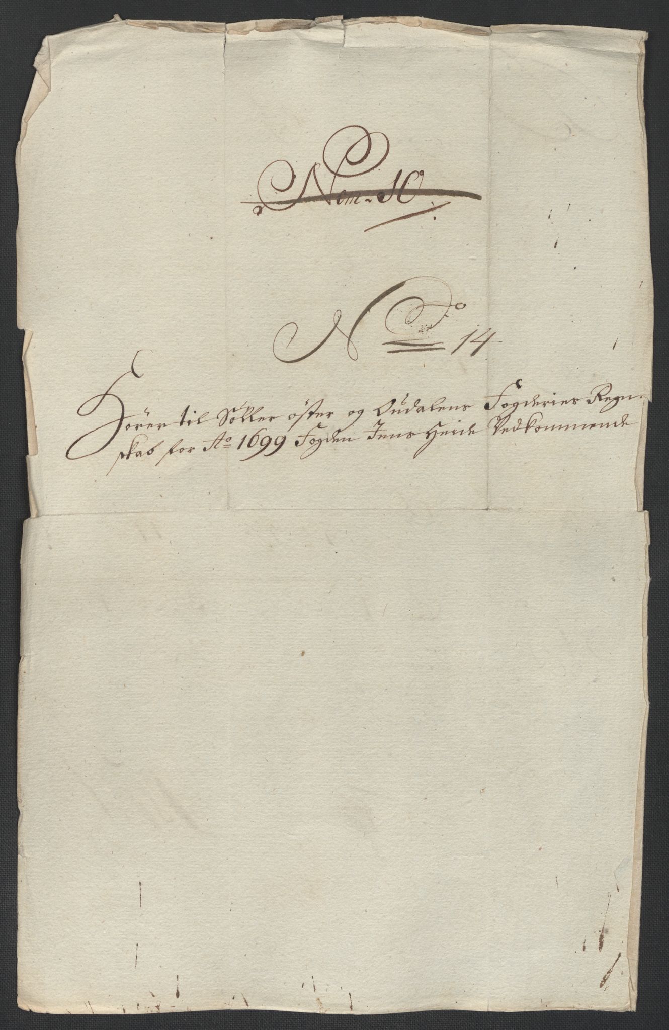 Rentekammeret inntil 1814, Reviderte regnskaper, Fogderegnskap, AV/RA-EA-4092/R13/L0837: Fogderegnskap Solør, Odal og Østerdal, 1699, p. 198