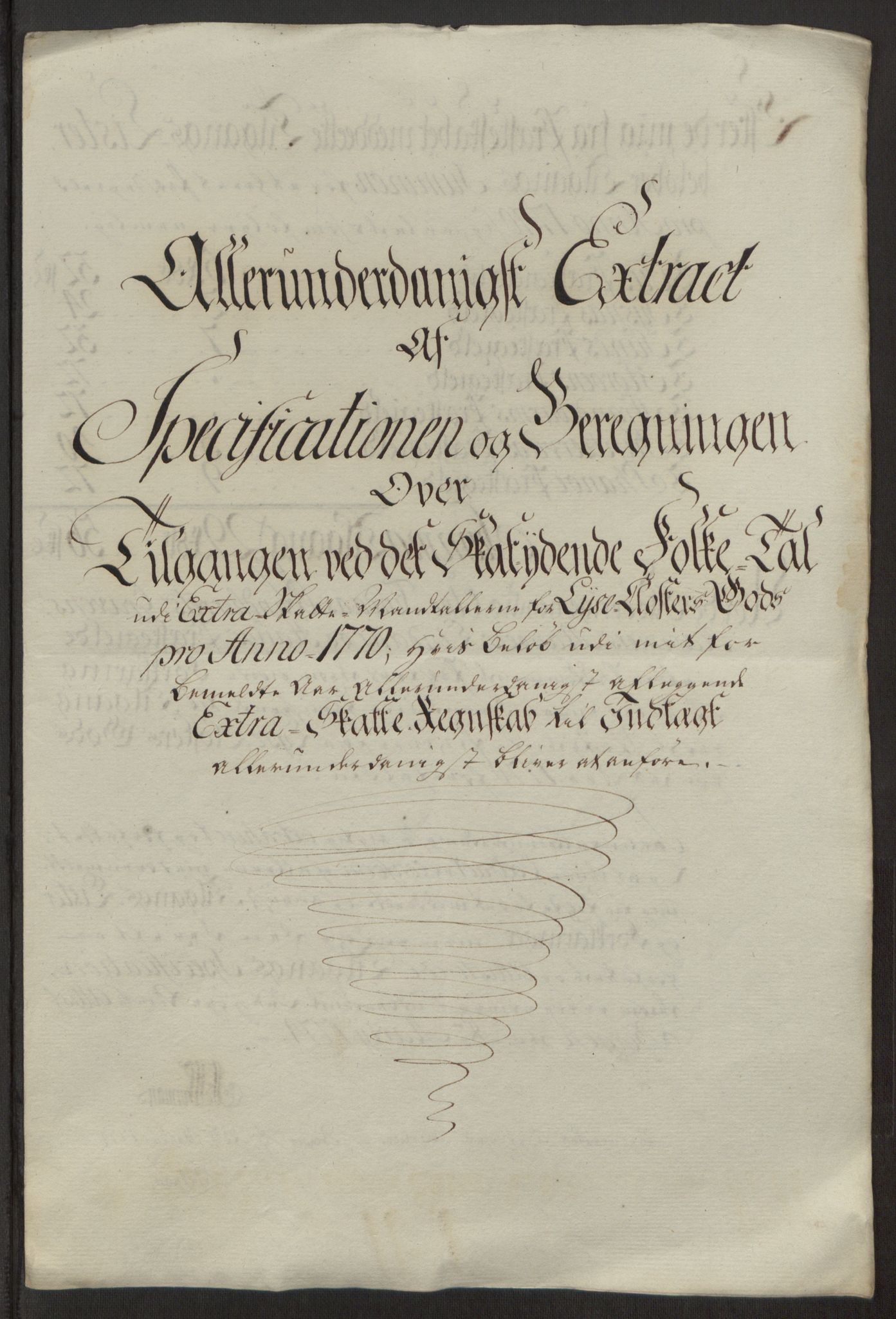Rentekammeret inntil 1814, Reviderte regnskaper, Fogderegnskap, RA/EA-4092/R50/L3180: Ekstraskatten Lyse kloster, 1762-1783, p. 238
