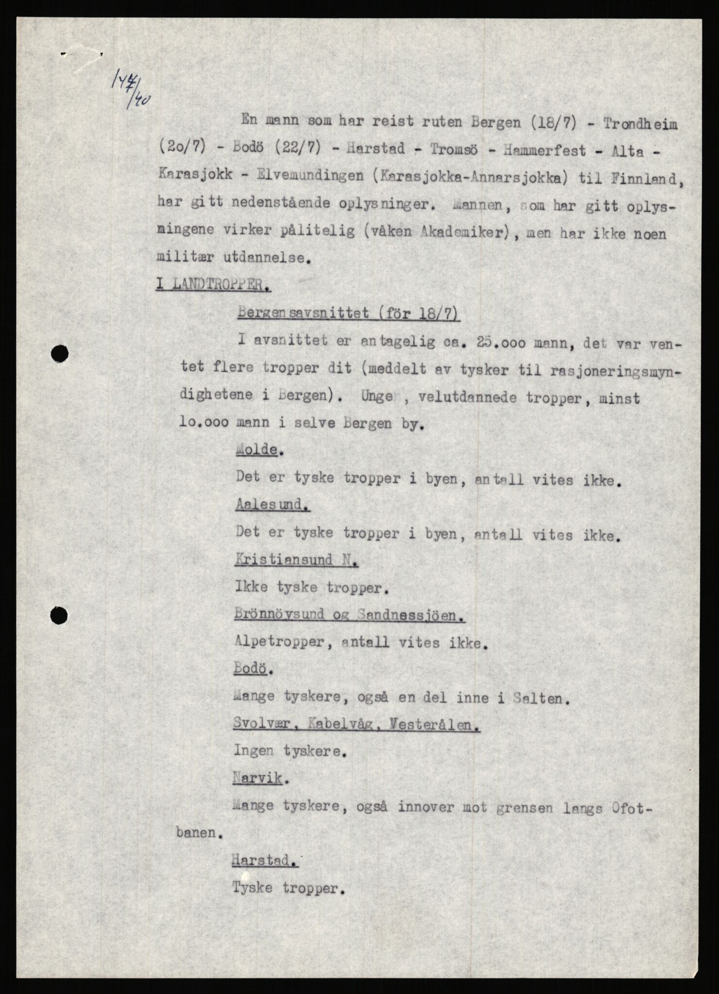 Forsvaret, Forsvarets krigshistoriske avdeling, AV/RA-RAFA-2017/Y/Ya/L0006: II-C-11-11,2 - Utenriksdepartementet.  Legasjonen i Helsingfors., 1940-1946, p. 361