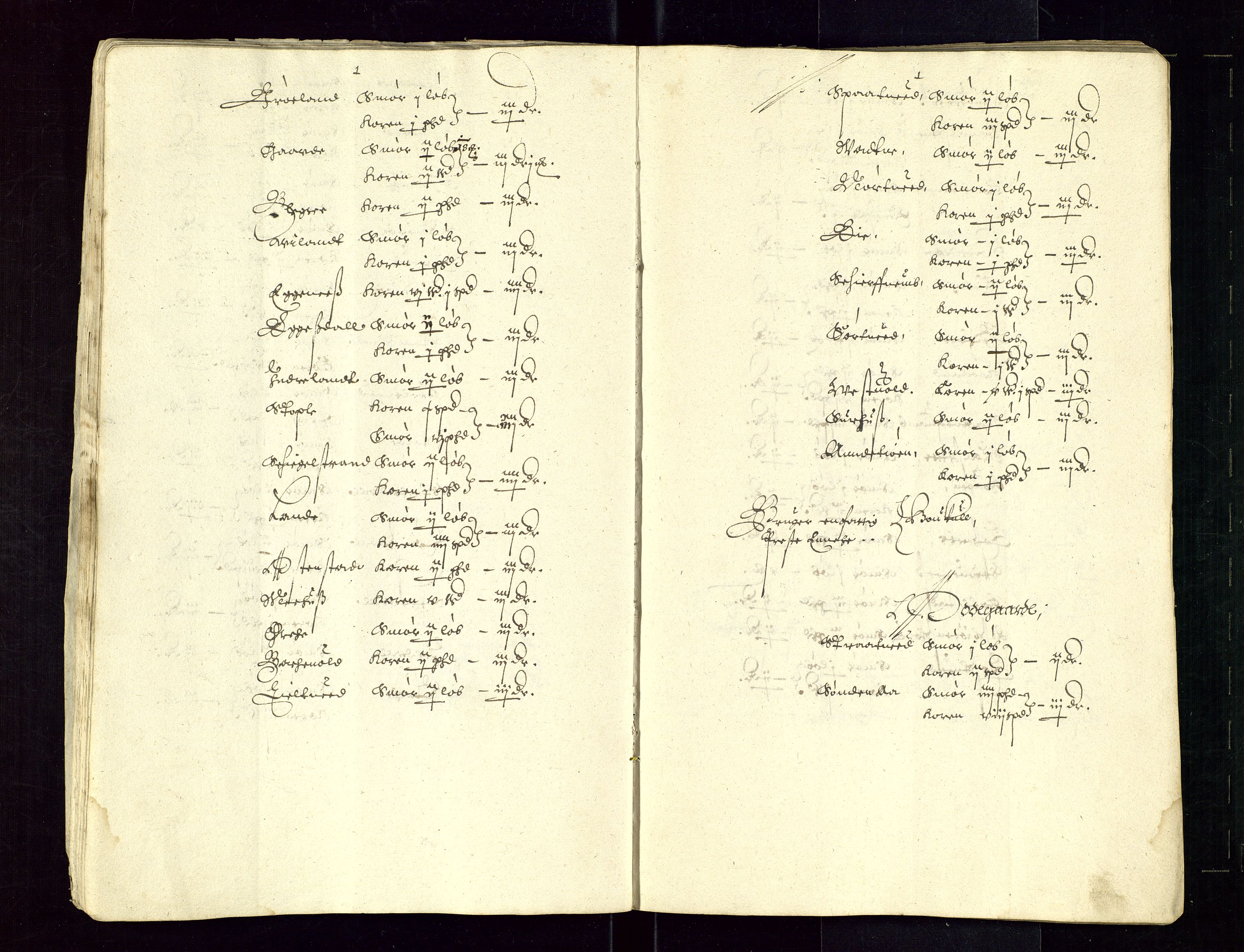 Stavanger len, AV/SAST-A-101870/Ob/L0026: Diverse, 1657-1660, p. 19